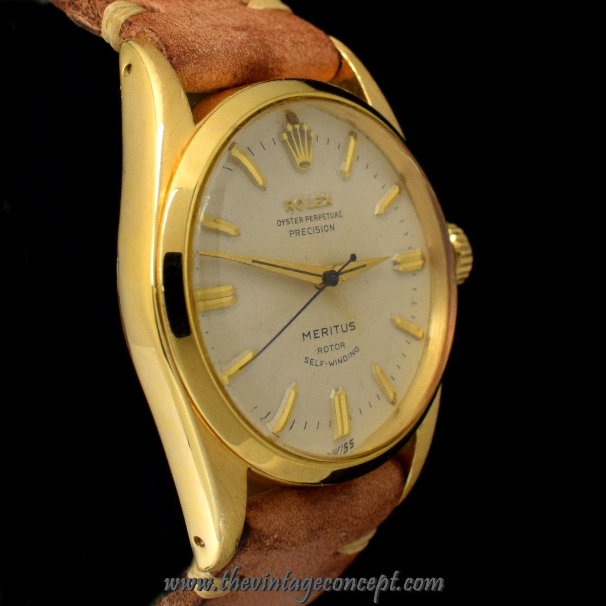 Rolex Oyster Perpetual Precision "Meritus" Gold Plated 6594 (SOLD)