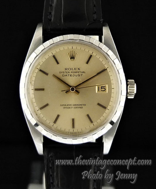 Rolex Datejust Champagne Dial 6605 (SOLD)