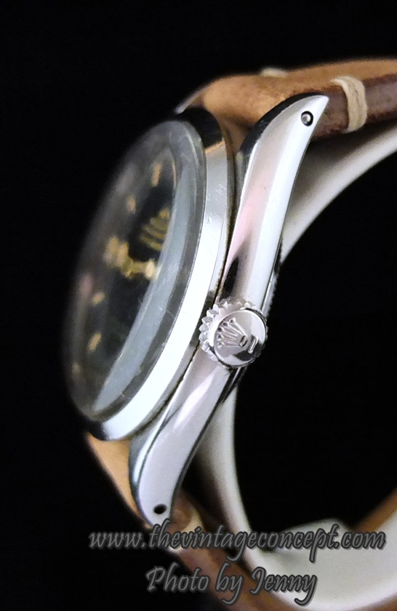 Rolex Explorer Gilt Dial 6610 (SOLD)