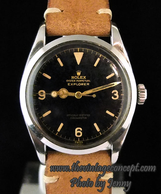 Rolex Explorer Gilt Dial 6610 (SOLD)