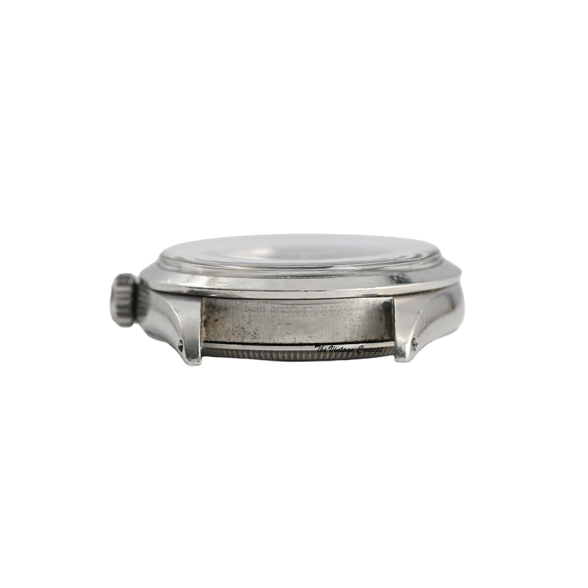 Rolex Air-King 14000 Stainless Steel Black Dial