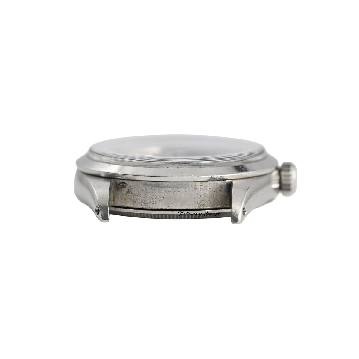 Rolex Air-King 14000 Stainless Steel Black Dial