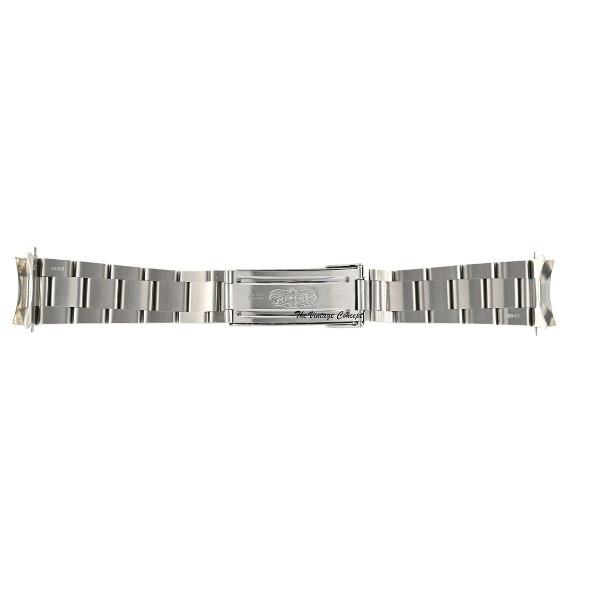Rolex Air-King 14000 Stainless Steel Black Dial