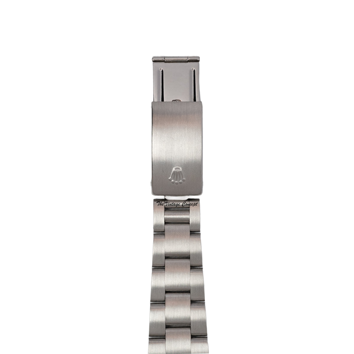 Rolex Air-King 14000 Stainless Steel Black Dial
