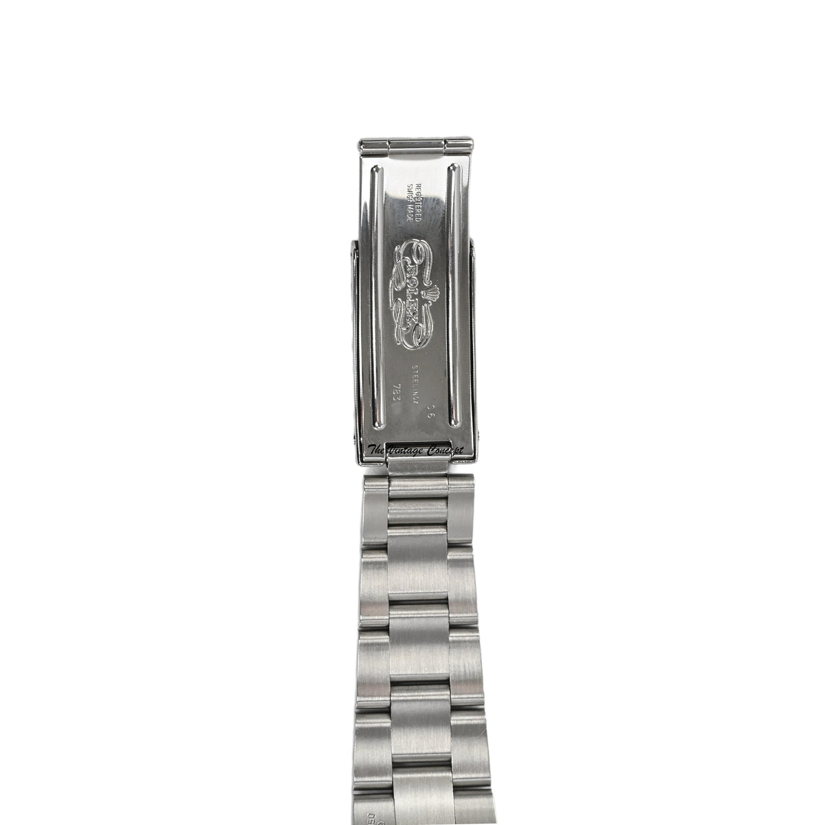 Rolex Air-King 14000 Stainless Steel Black Dial