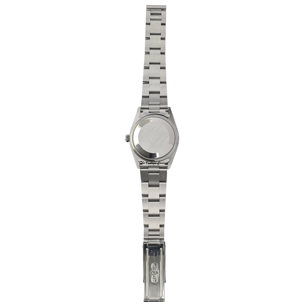 Rolex Air-King 14000 Stainless Steel Black Dial