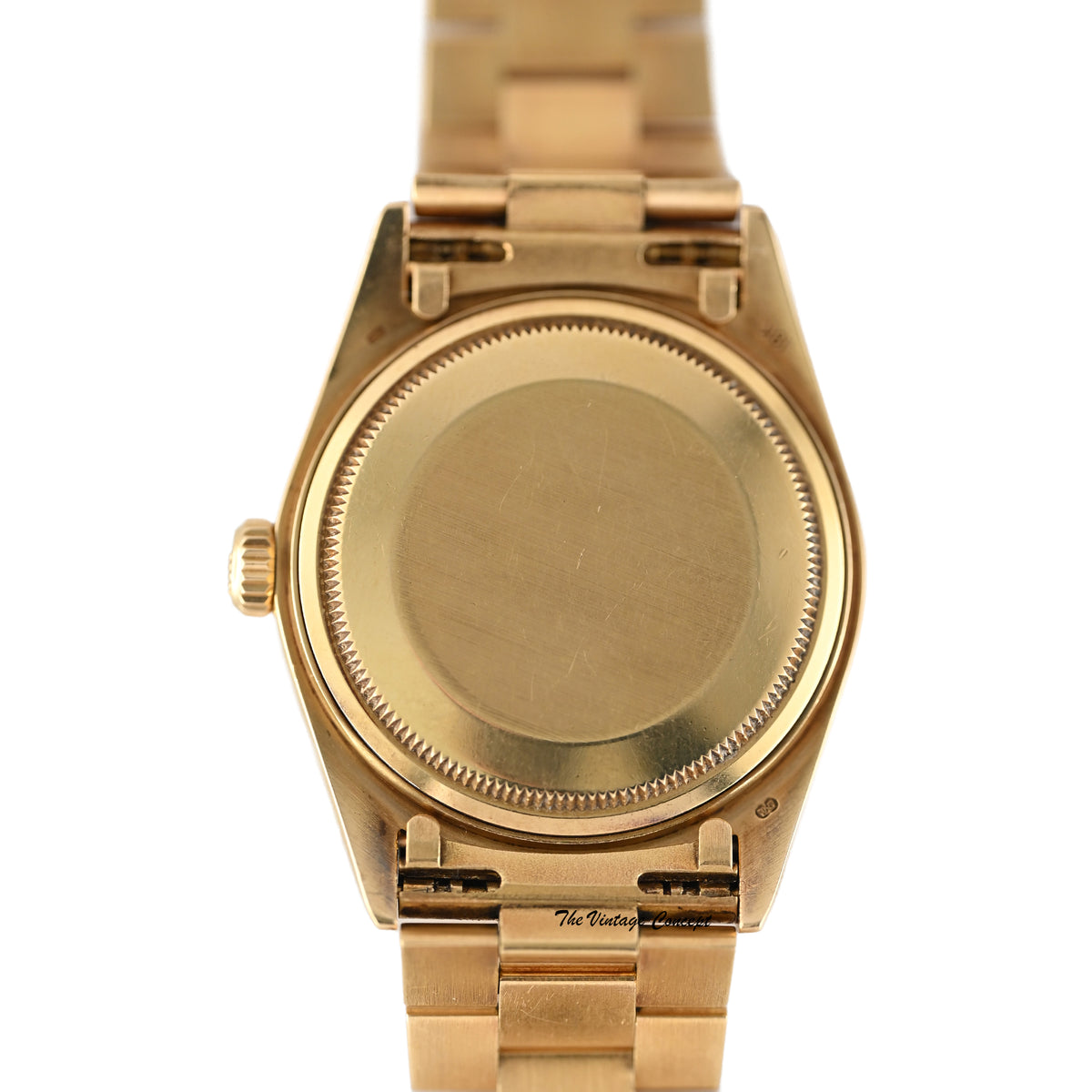 Rolex Day-Date 18038 18K Yellow Gold Champagne Dial