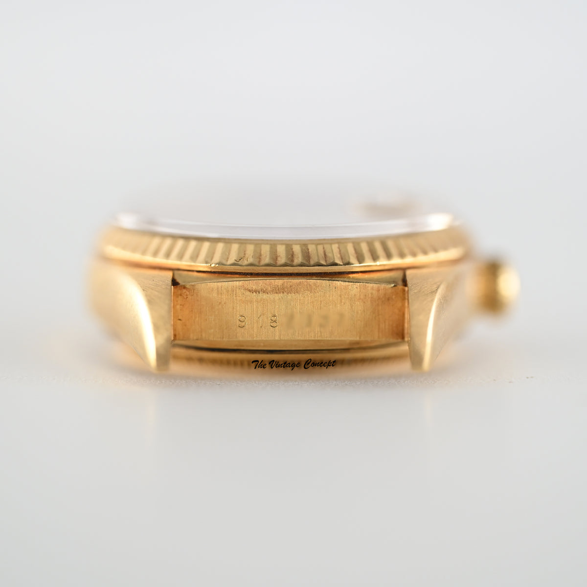Rolex Day-Date 18038 18K Yellow Gold Champagne Dial