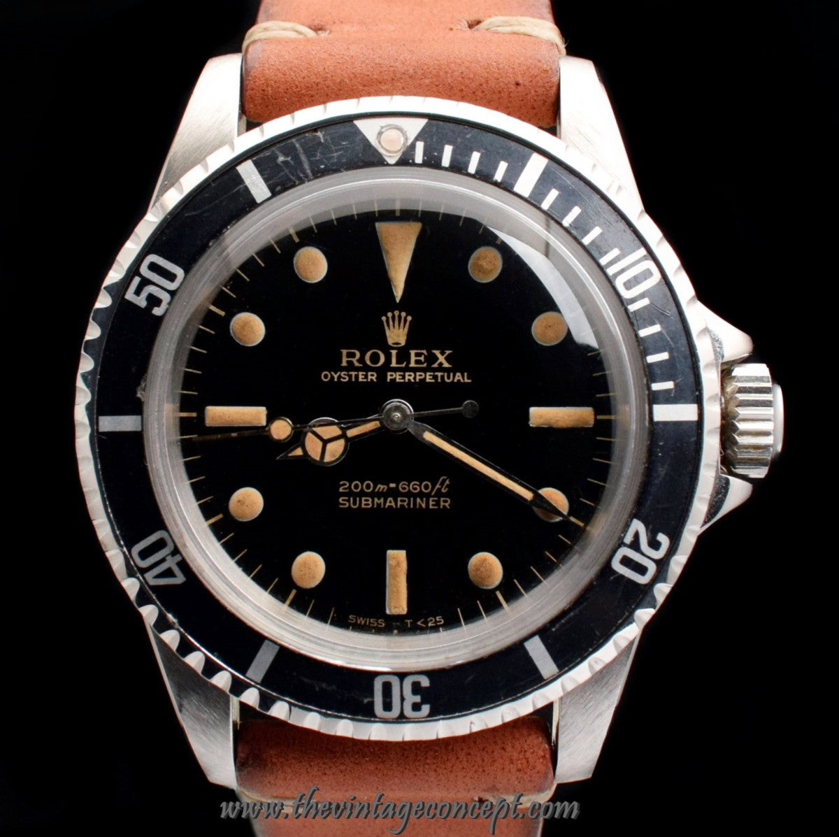 Rolex Submariner Gilt Dial 5513 (SOLD)