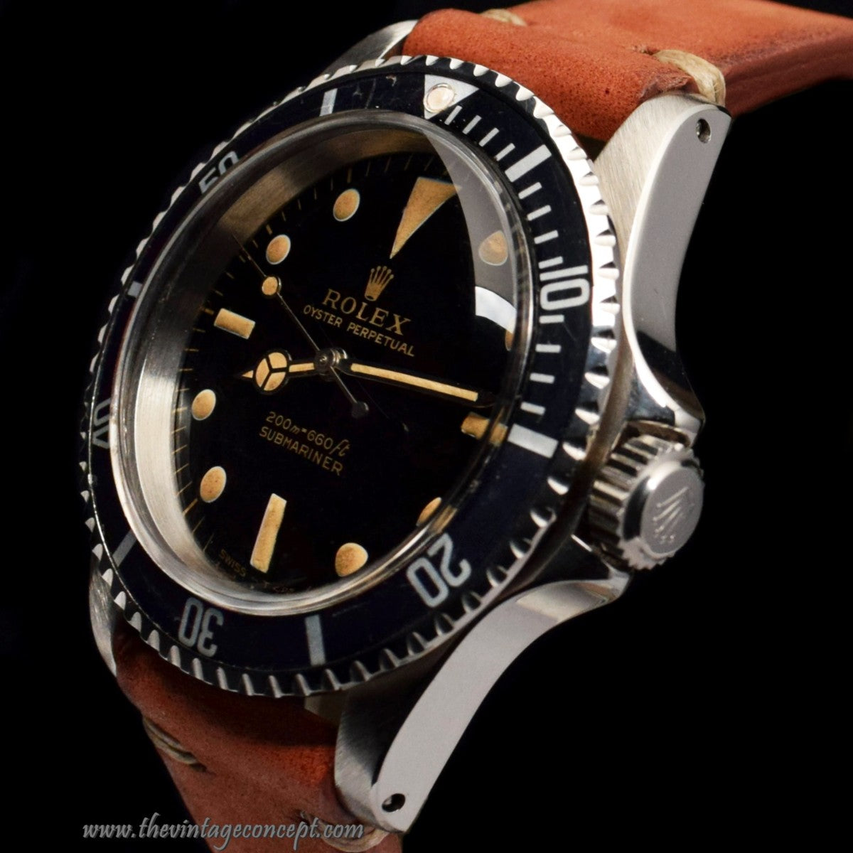 Rolex Submariner Gilt Dial 5513 (SOLD)