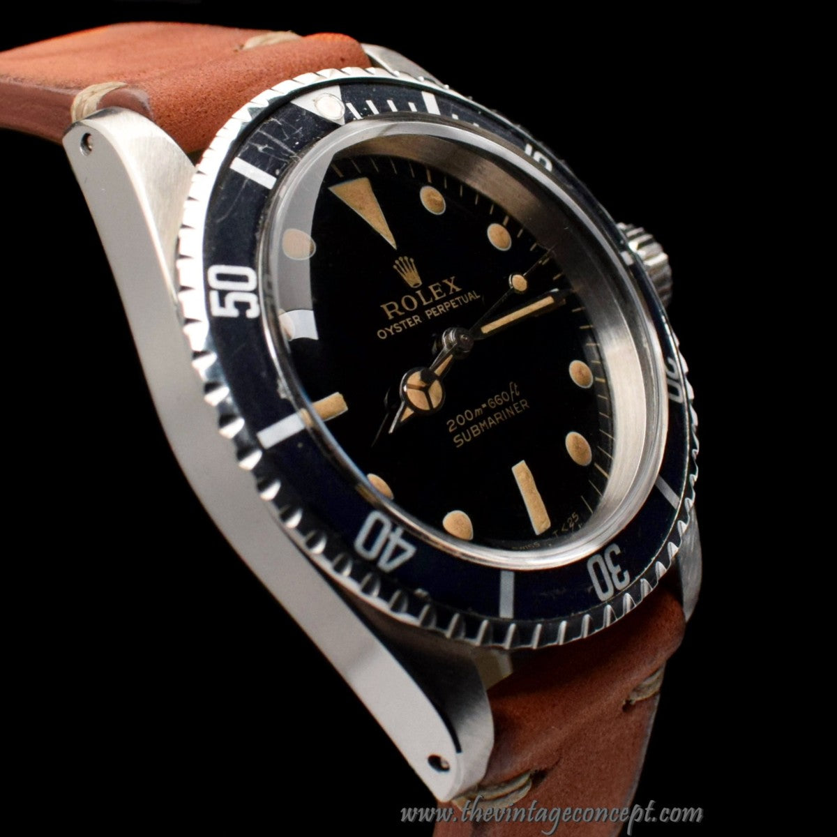 Rolex Submariner Gilt Dial 5513 (SOLD)