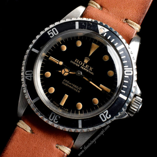 Rolex Submariner Gilt Dial 5513 (SOLD)