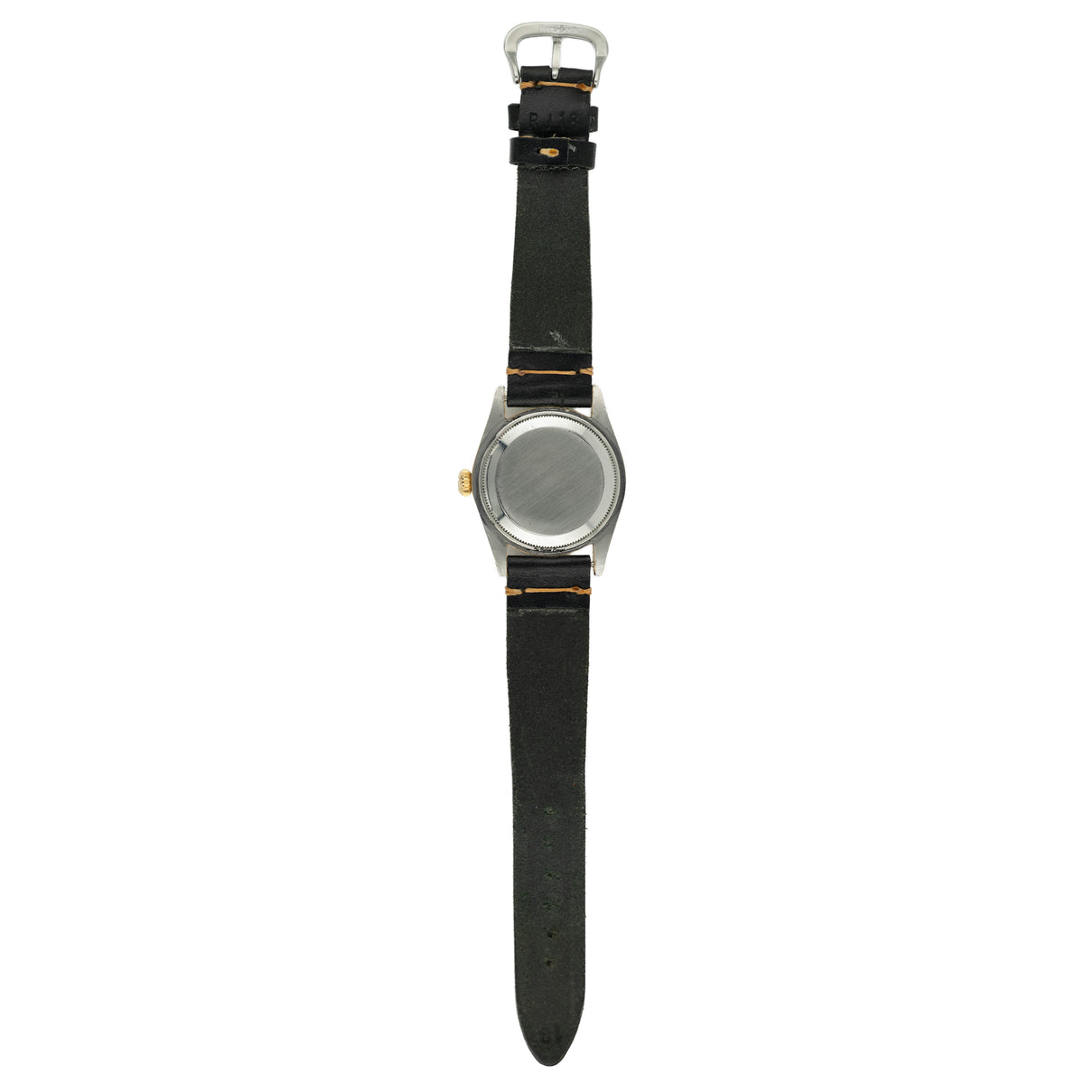 Rolex Oyster Perpetual 6634 Golden egg Black Gilt Dial