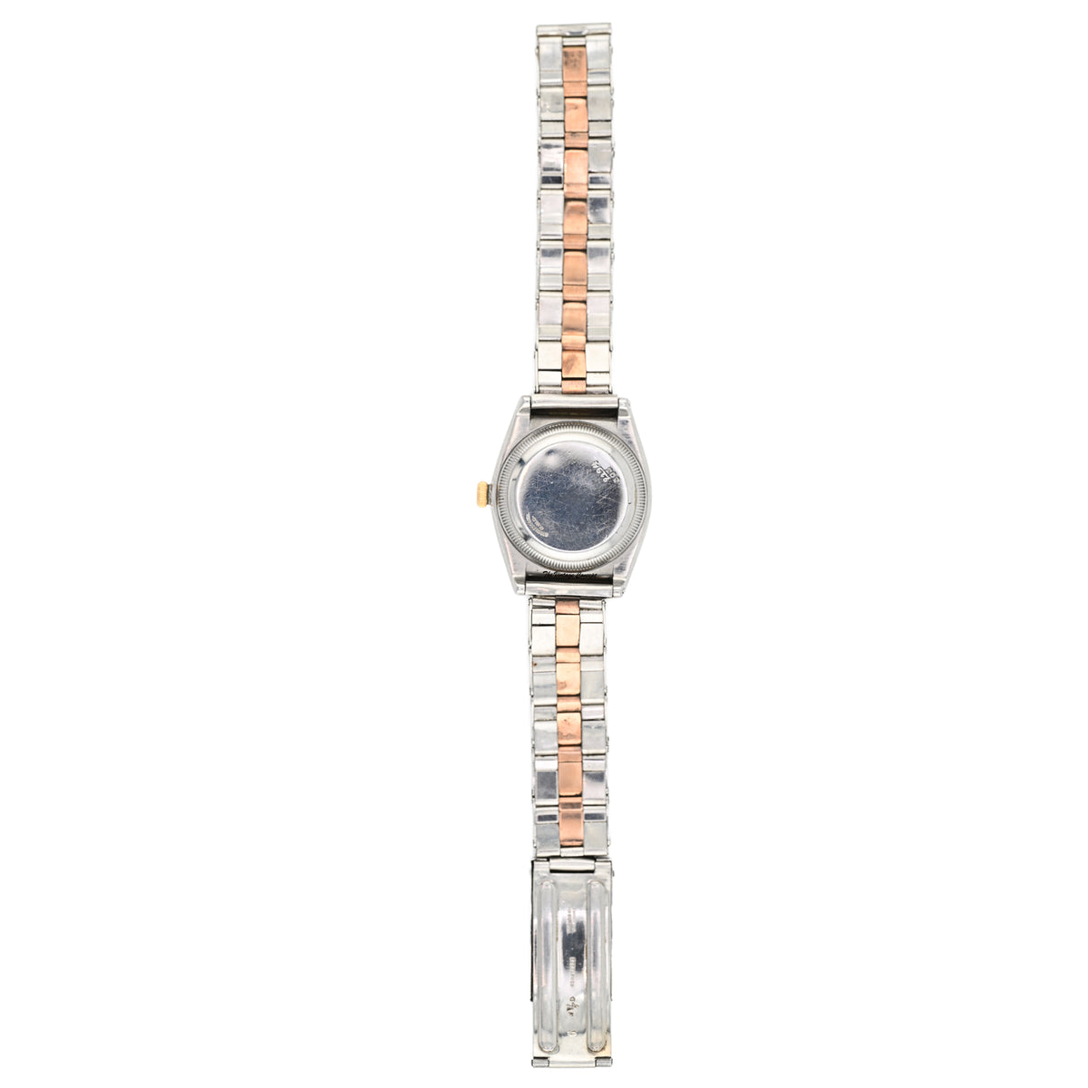 Rolex Oyster Perpetual Bubbleback Two-Tone Stainless Steel & Rose Gold Automatic Watch