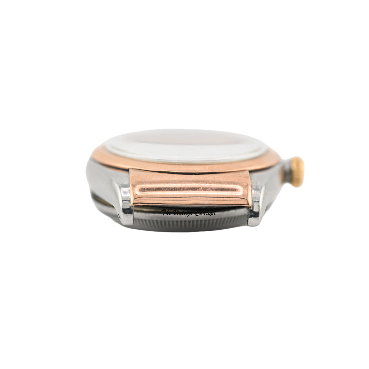 Rolex Oyster Perpetual Bubbleback Two-Tone Stainless Steel & Rose Gold Automatic Watch