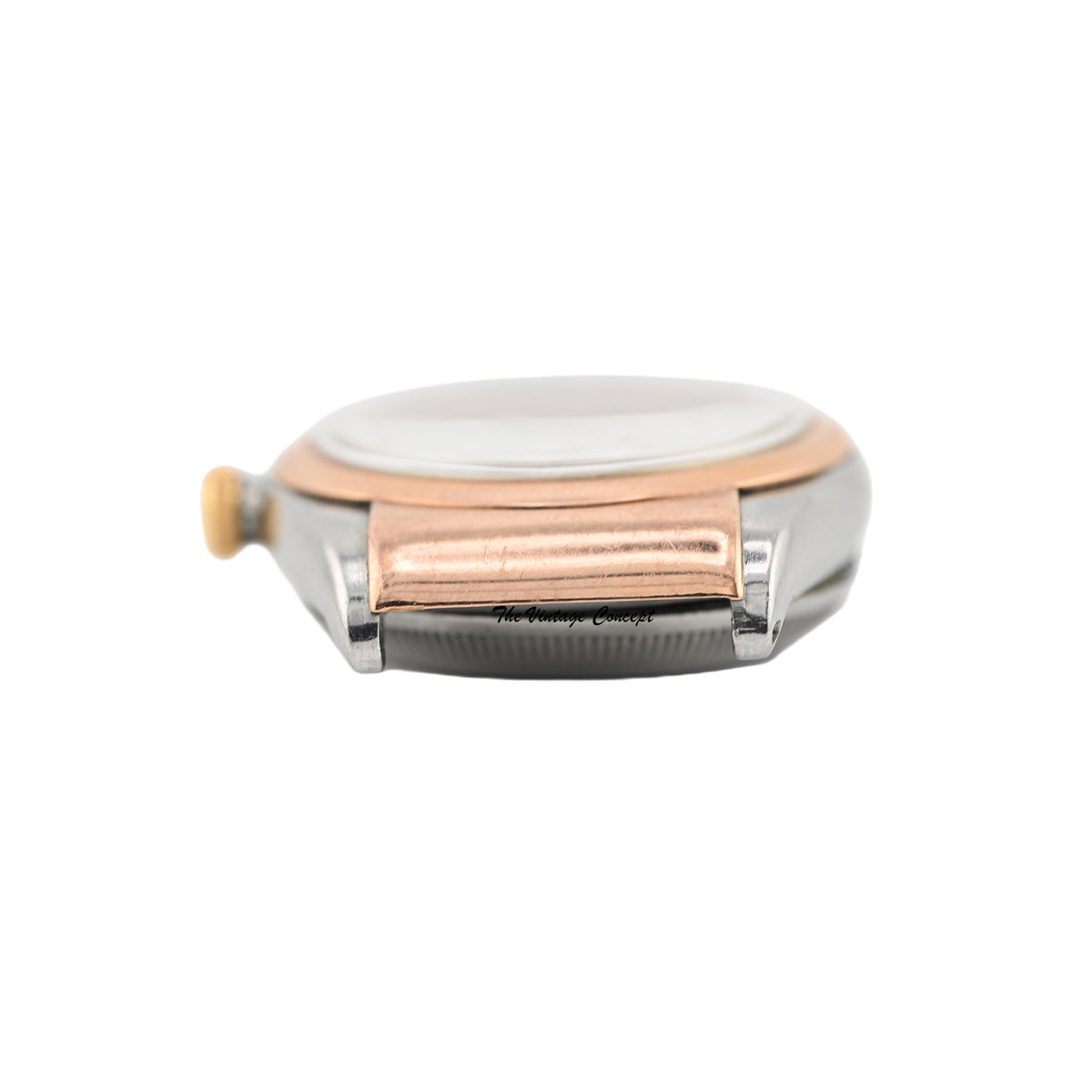 Rolex Oyster Perpetual Bubbleback Two-Tone Stainless Steel & Rose Gold Automatic Watch