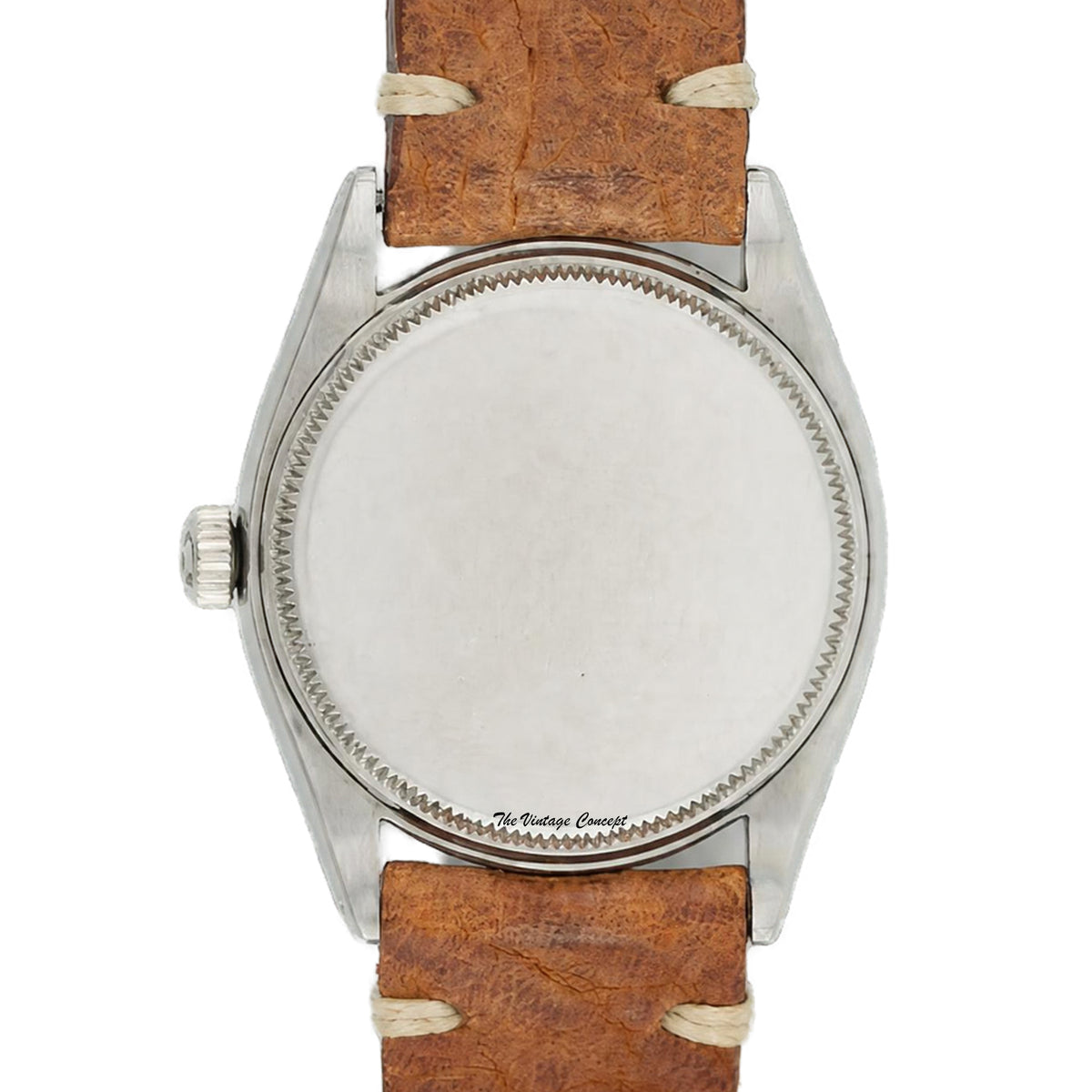 Rolex Oysterdate Precision 6294 Stainless Steel Honeycomb Dial Hand-Winding Watch