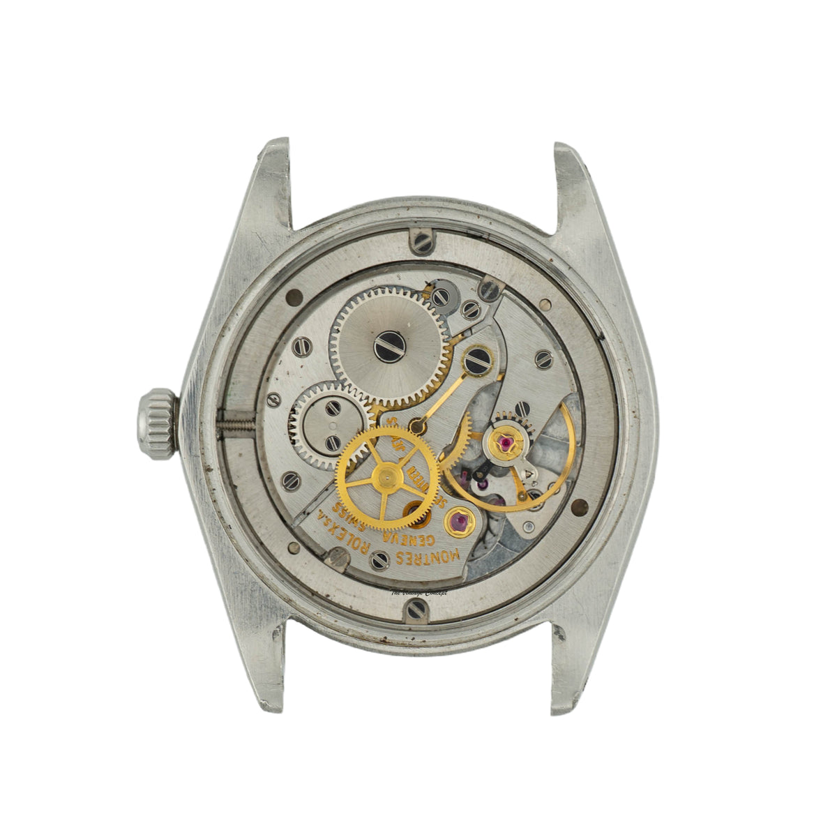 Rolex Oysterdate Precision 6694 Stainless Steel Silver Linen Dial w/ box & paper