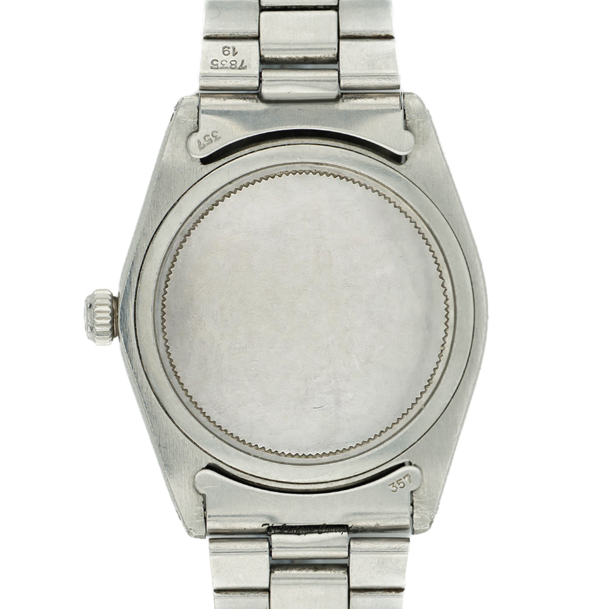 Rolex Oysterdate Precision 6694 Stainless Steel Silver Linen Dial w/ box & paper