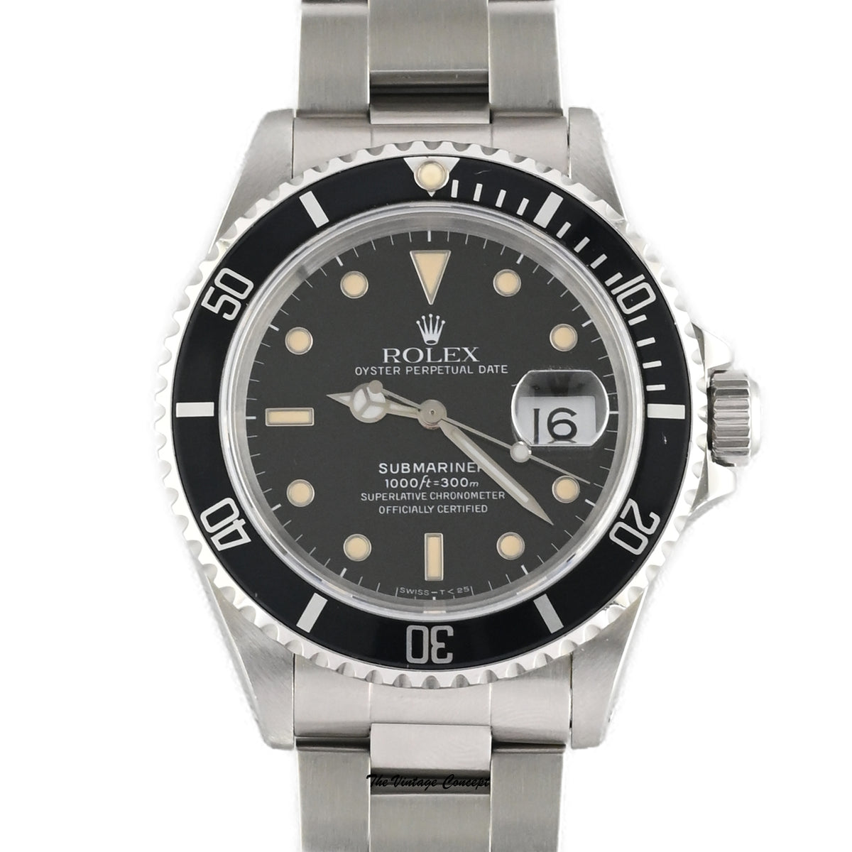Rolex Submariner Date 16610 w/ paper