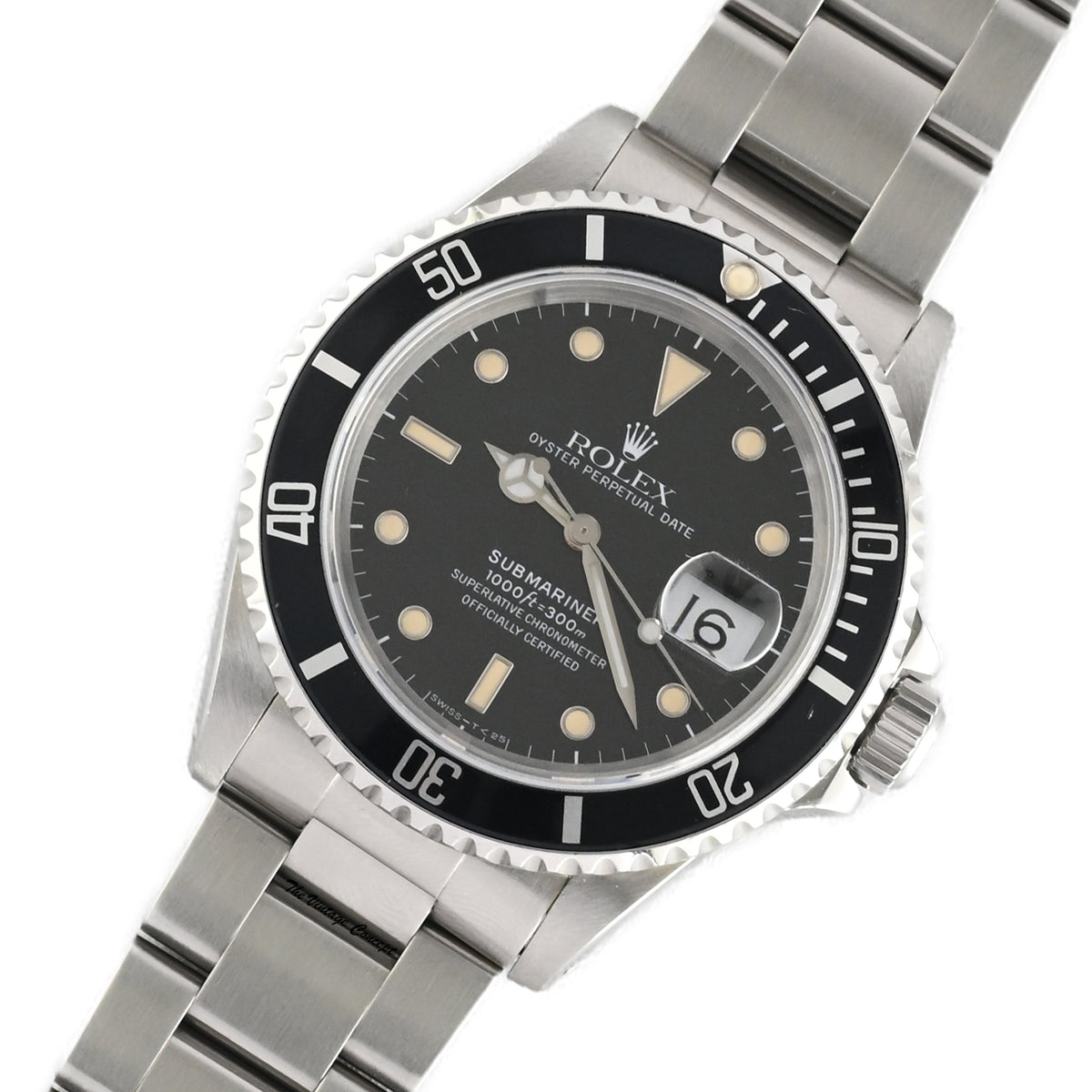 Rolex Submariner Date 16610 w/ paper