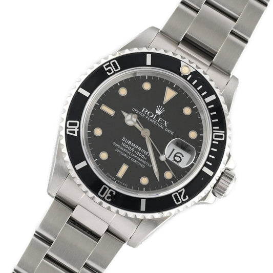 Rolex Submariner Date 16610 w/ paper
