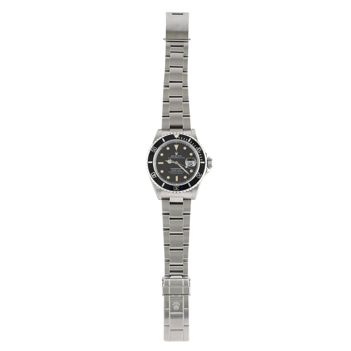 Rolex Submariner Date 16610 w/ paper