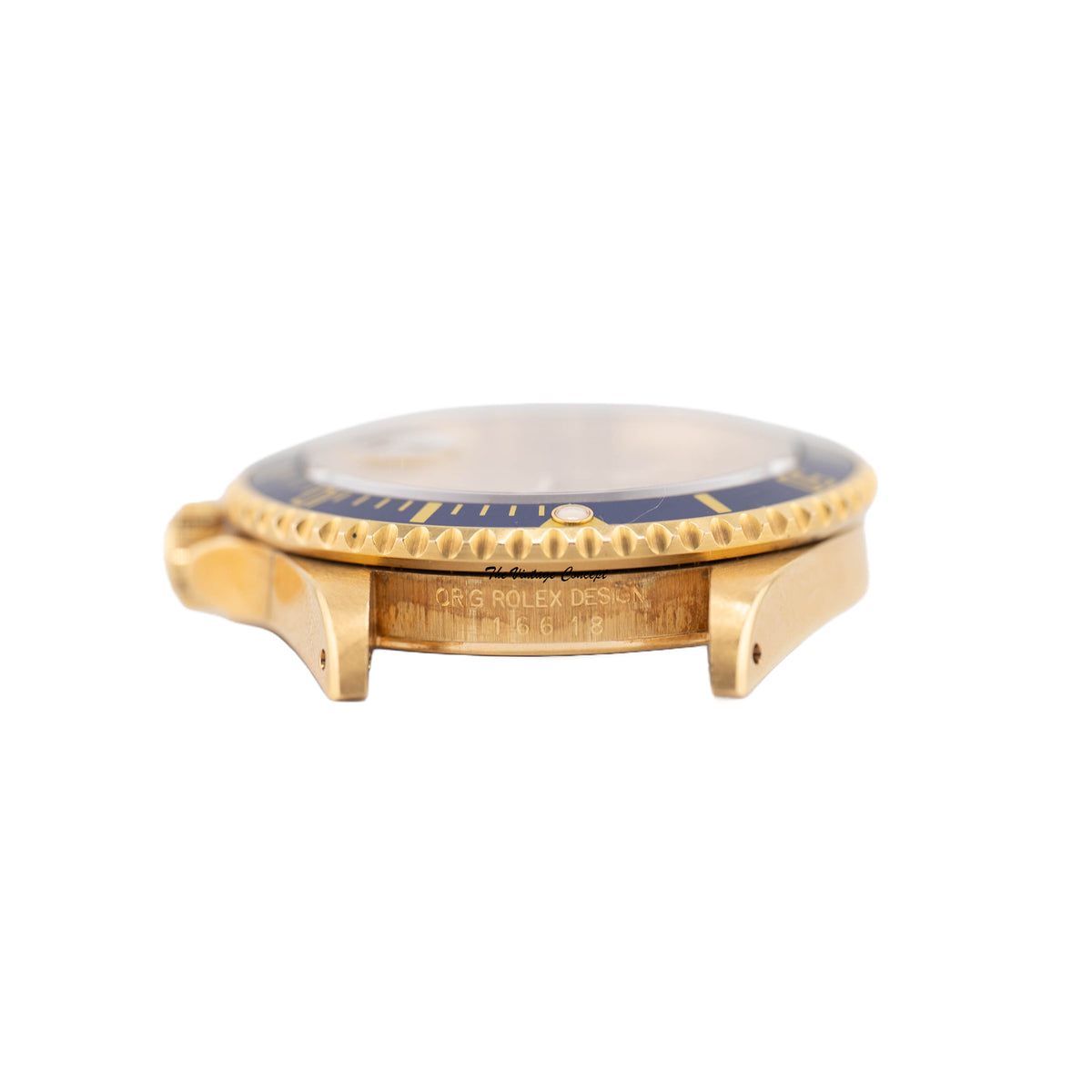 Rolex Submariner 16618 18KY Serti Dial