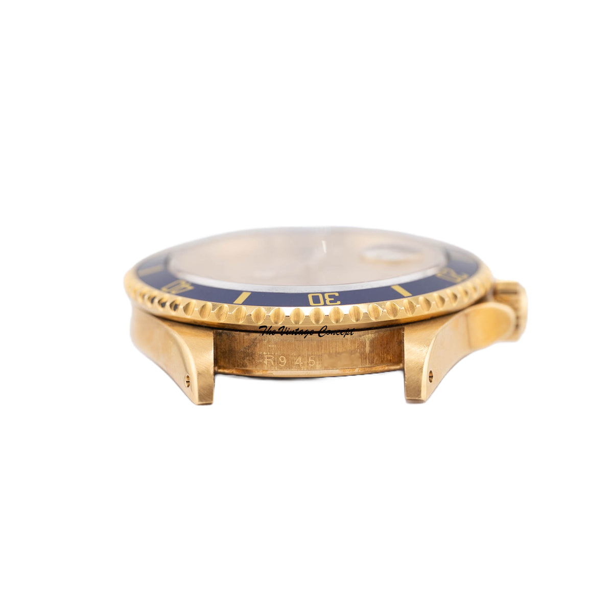 Rolex Submariner 16618 18KY Serti Dial
