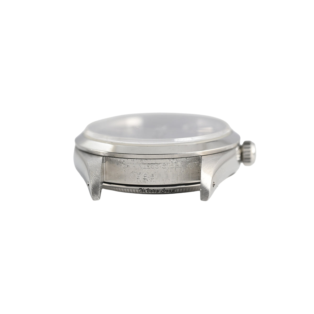 Rolex Air-King 14000 Stainless Steel Black Dial