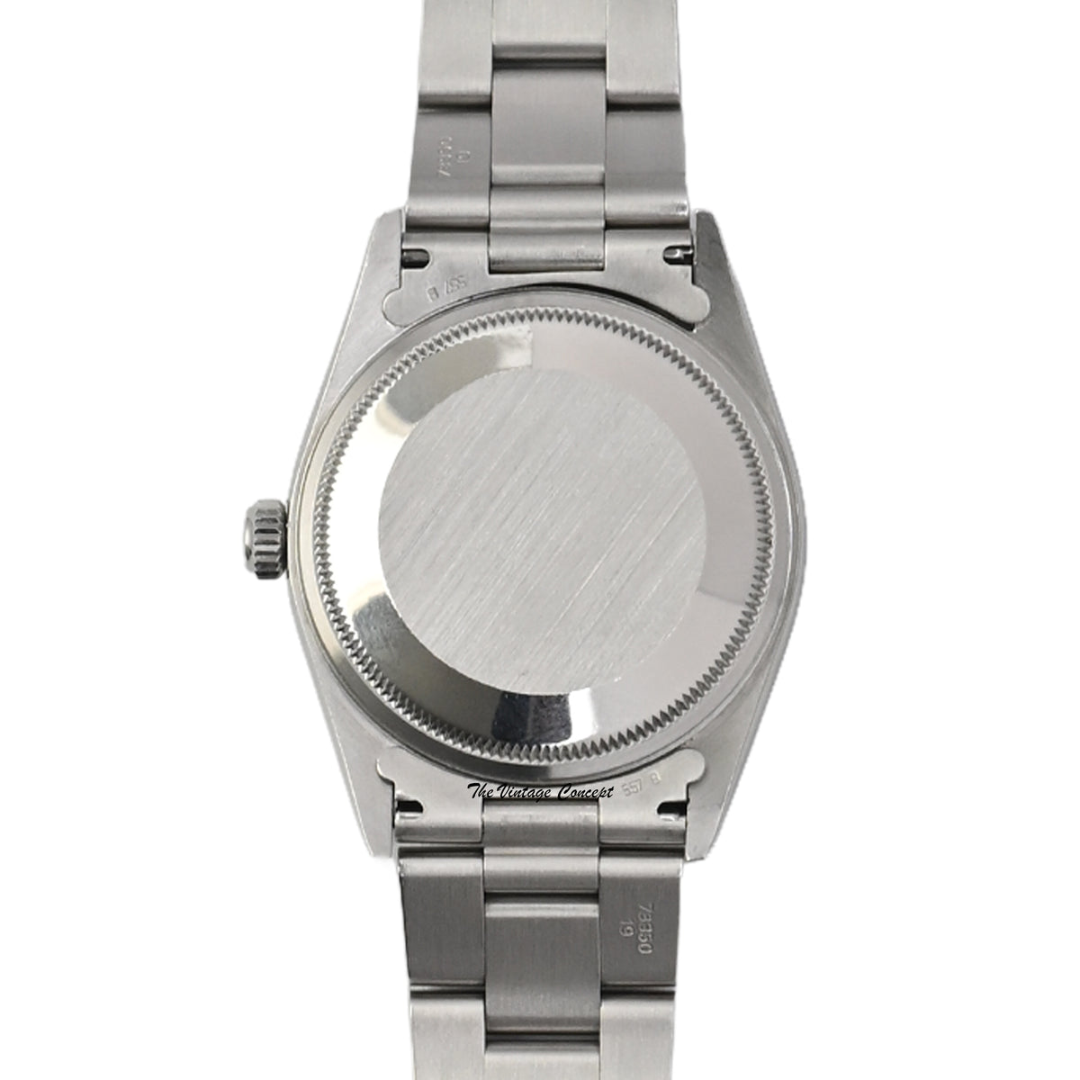 Rolex Air-King 14000 Stainless Steel Black Dial
