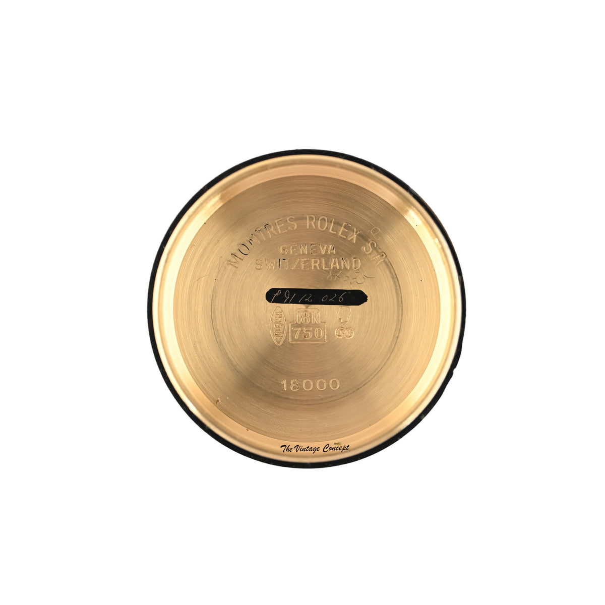 Rolex Day-Date 18038 18K Yellow Gold Champagne Dial