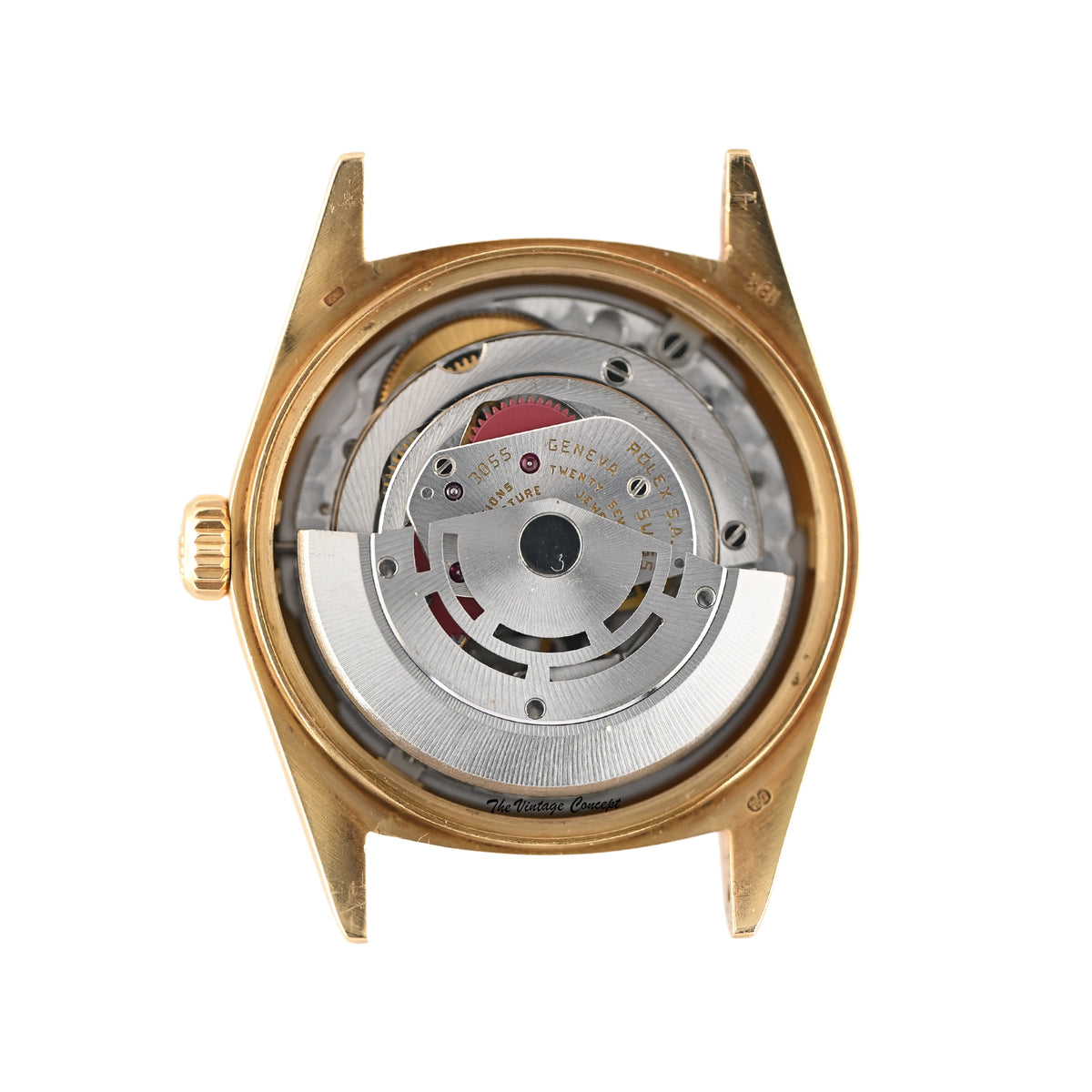 Rolex Day-Date 18038 18K Yellow Gold Champagne Dial
