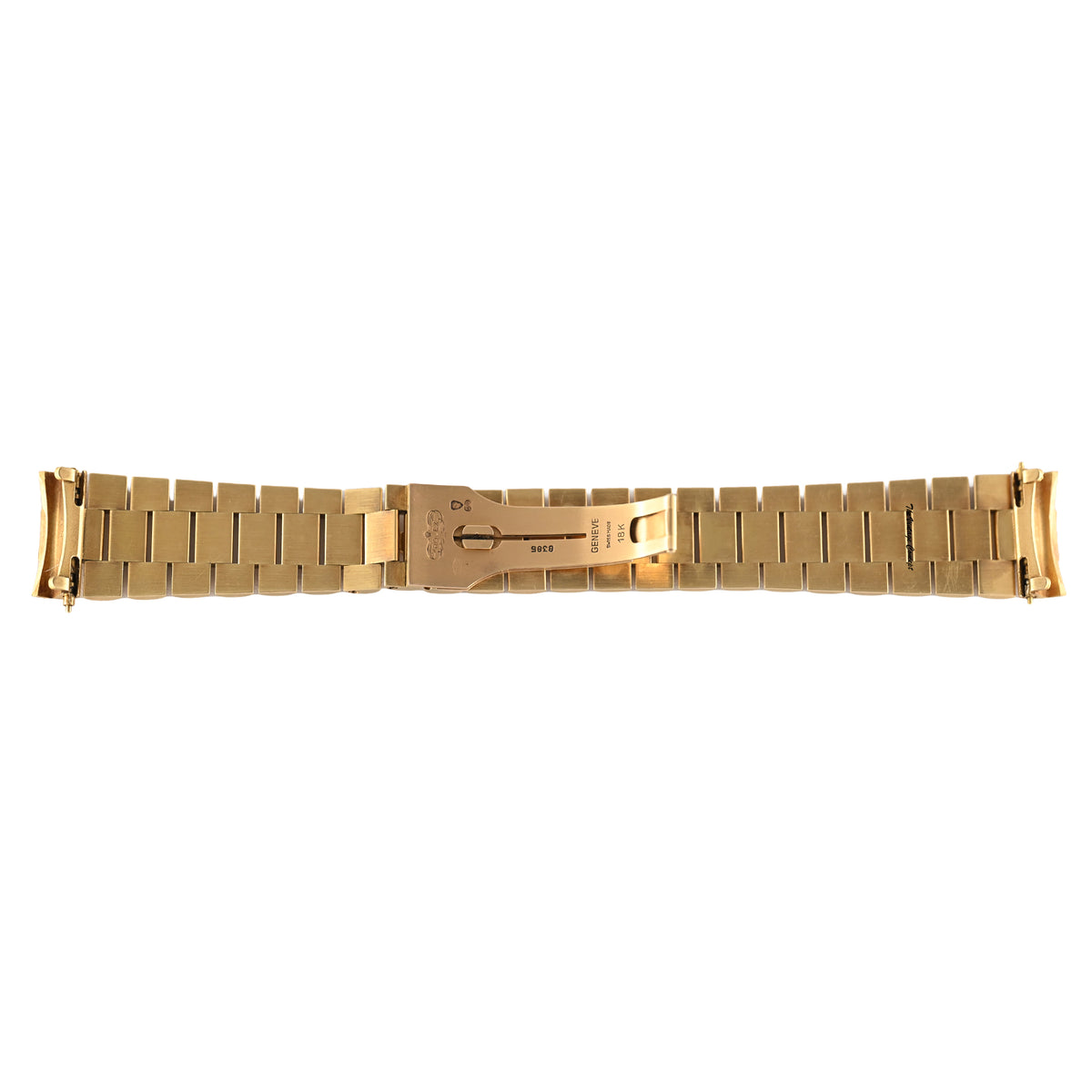 Rolex Day-Date 18038 18K Yellow Gold Champagne Dial