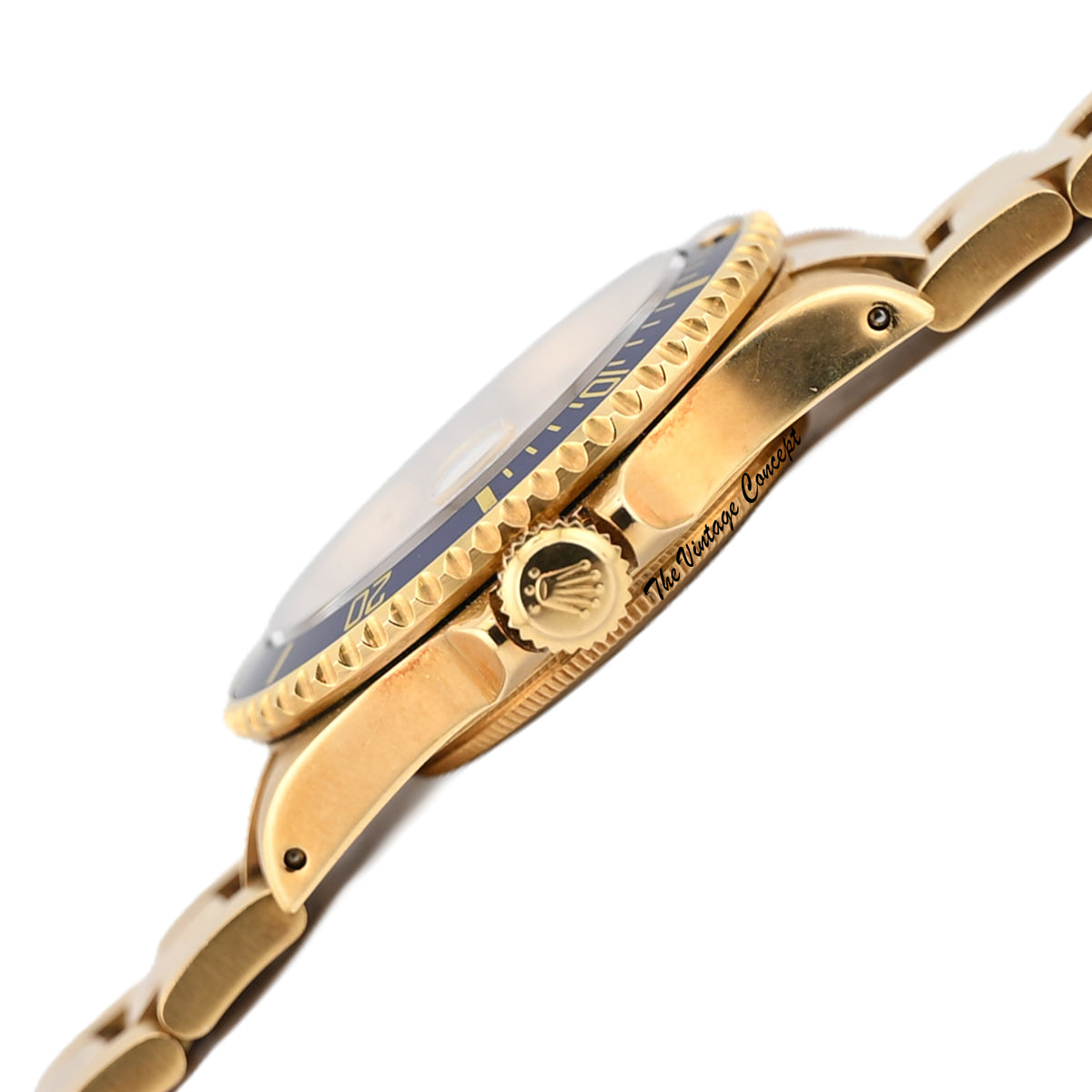 Rolex Submariner 16618 18KY Serti Dial