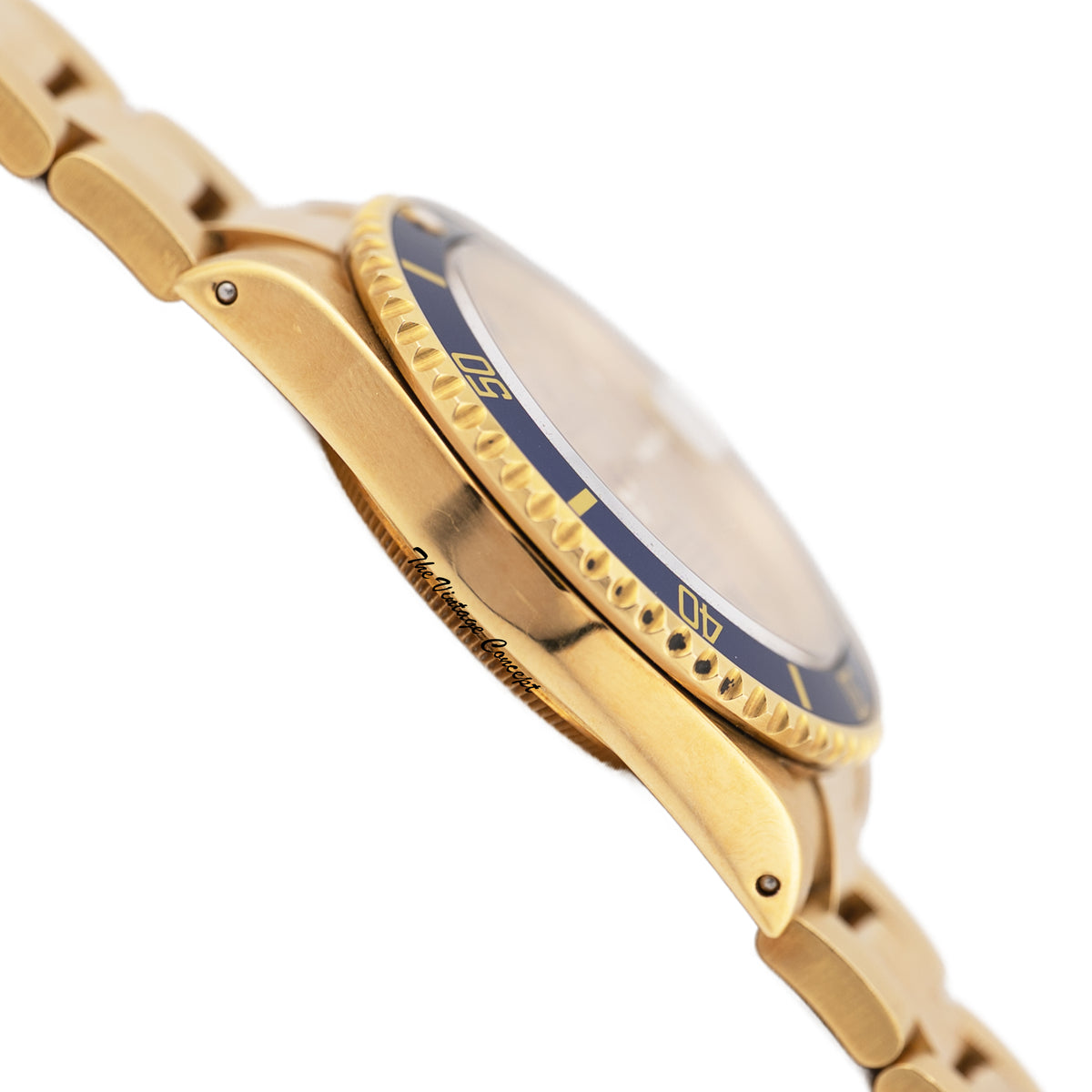 Rolex Submariner 16618 18KY Serti Dial