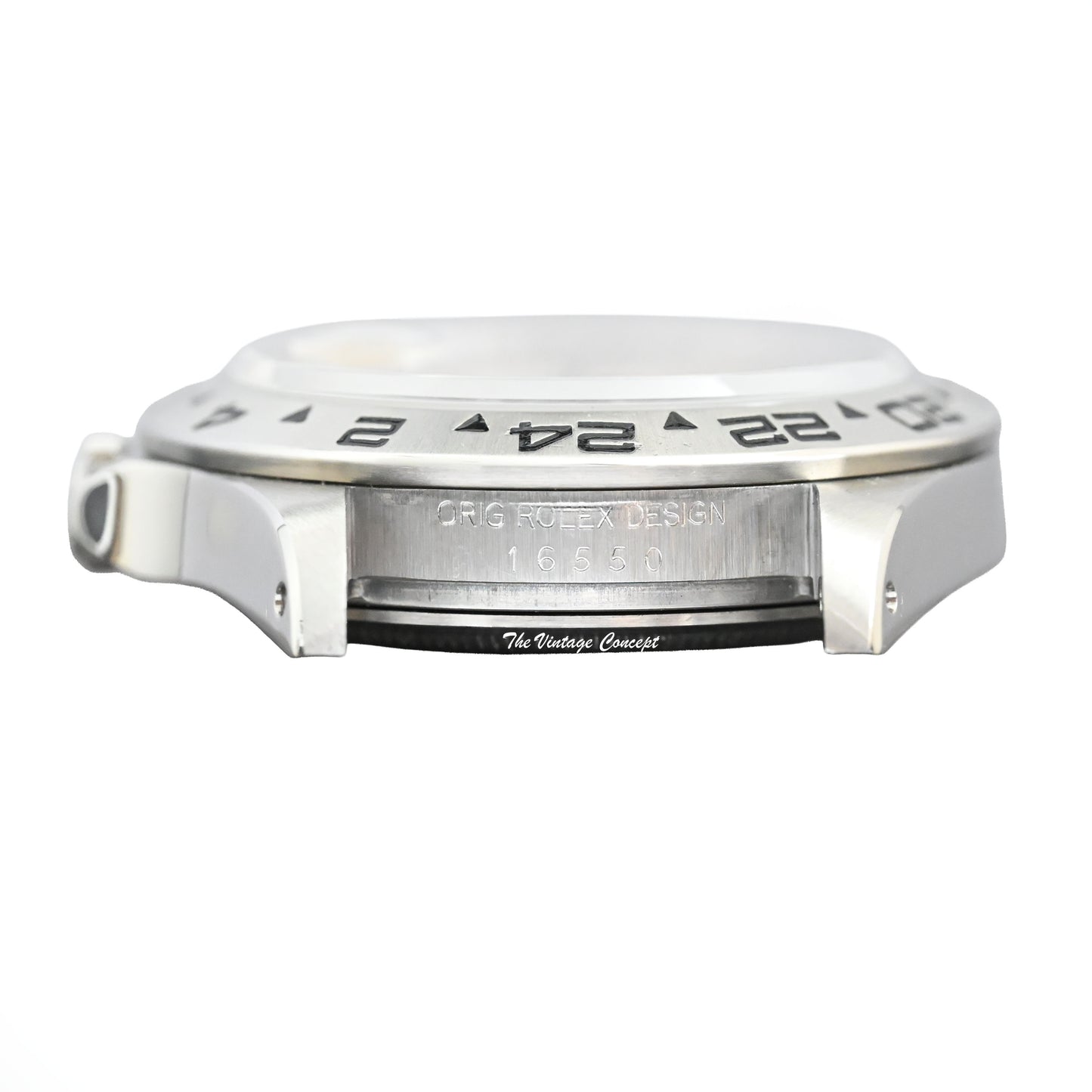 Rolex Explorer II 16550 Cream Dial with Bracelet and Original Paper