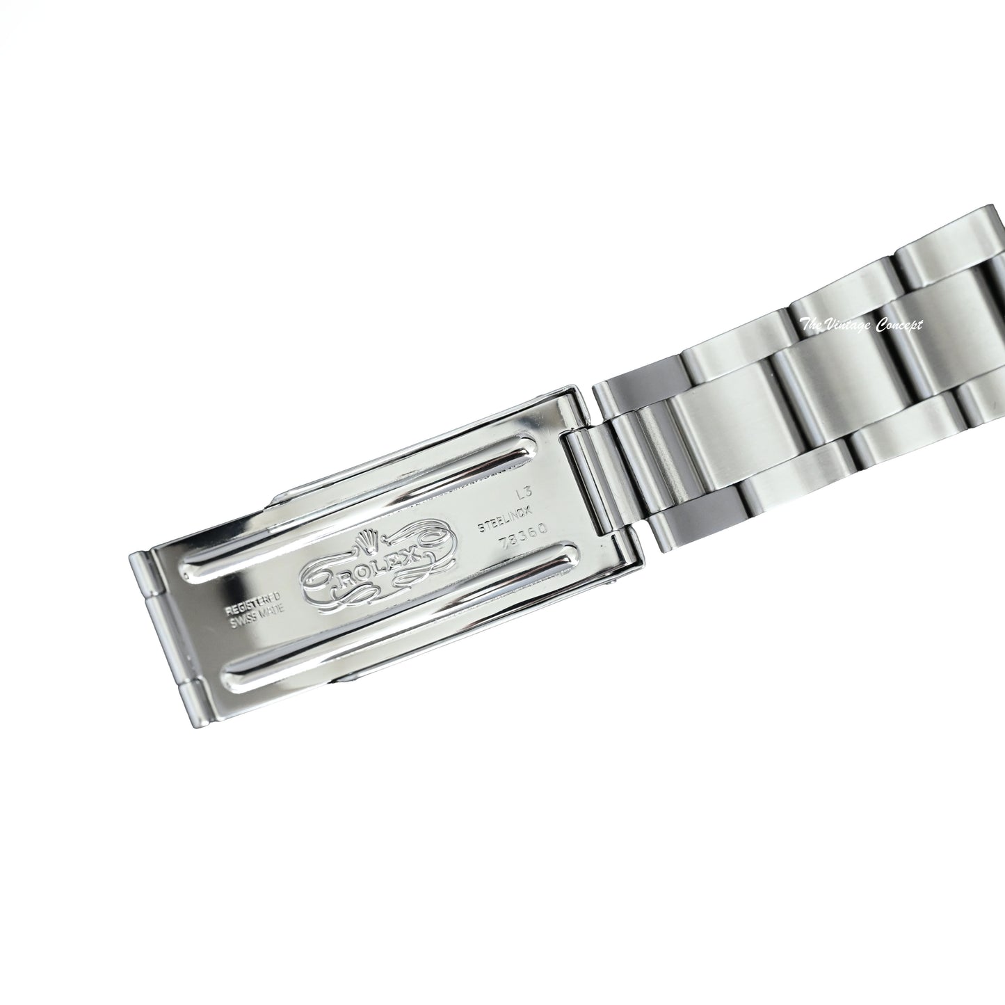 Rolex Explorer II 16550 Cream Dial with Bracelet and Original Paper