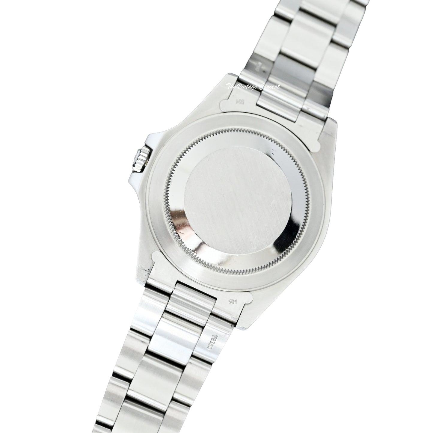 Rolex Explorer II 16550 Cream Dial with Bracelet and Original Paper