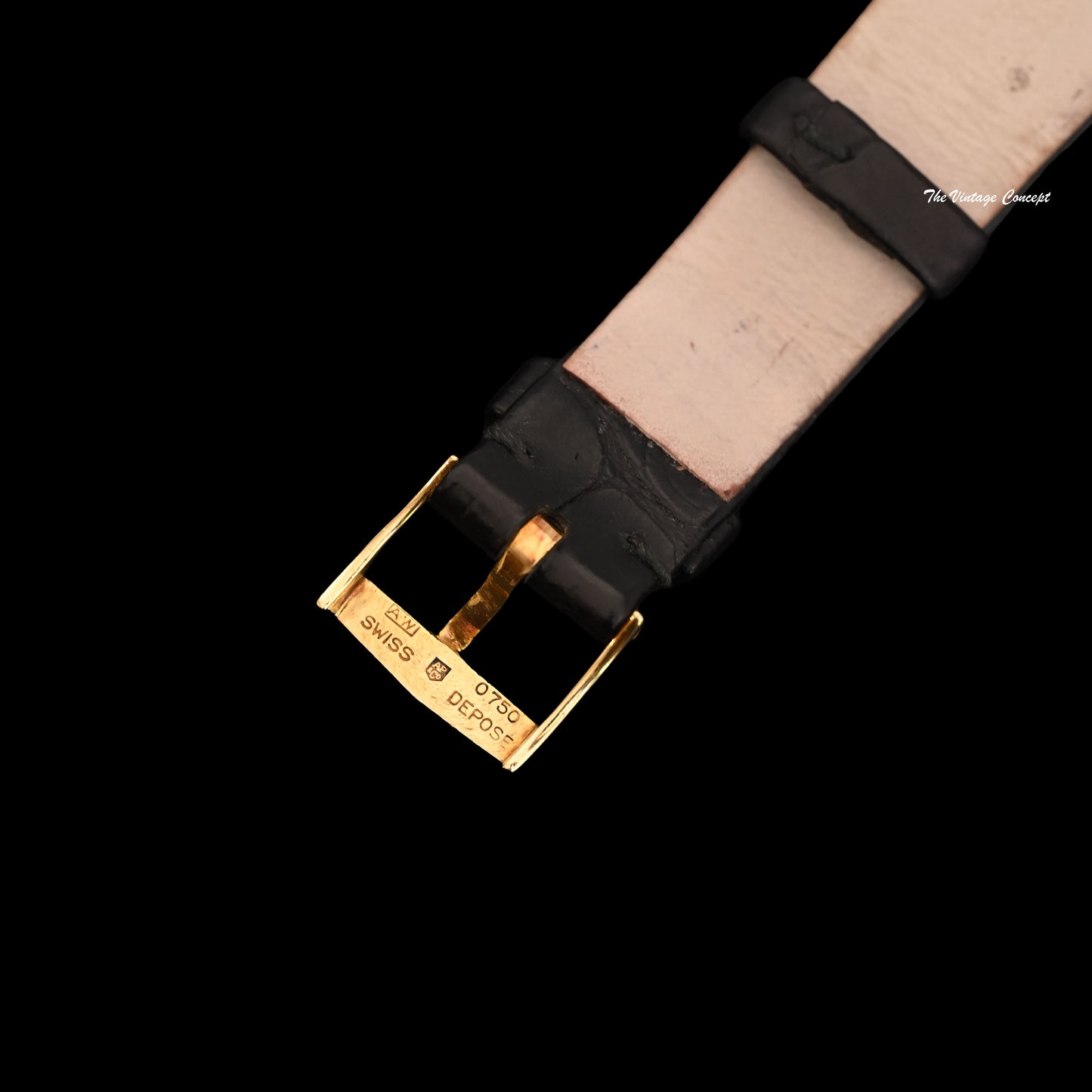 Audemars Piguet 18K Yellow Gold Maxi Jumbo Automatic Ellipse