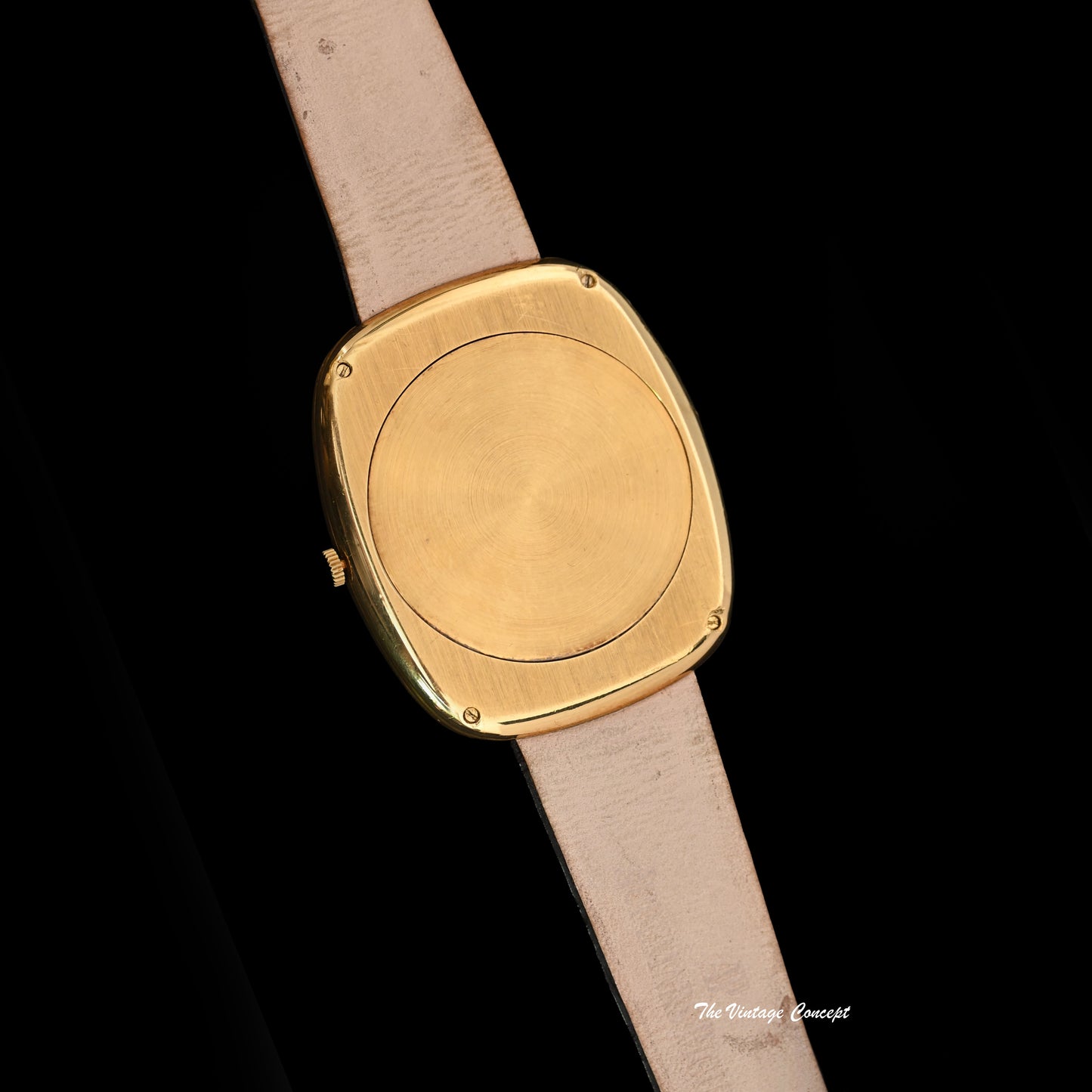 Audemars Piguet 18K Yellow Gold Maxi Jumbo Automatic Ellipse