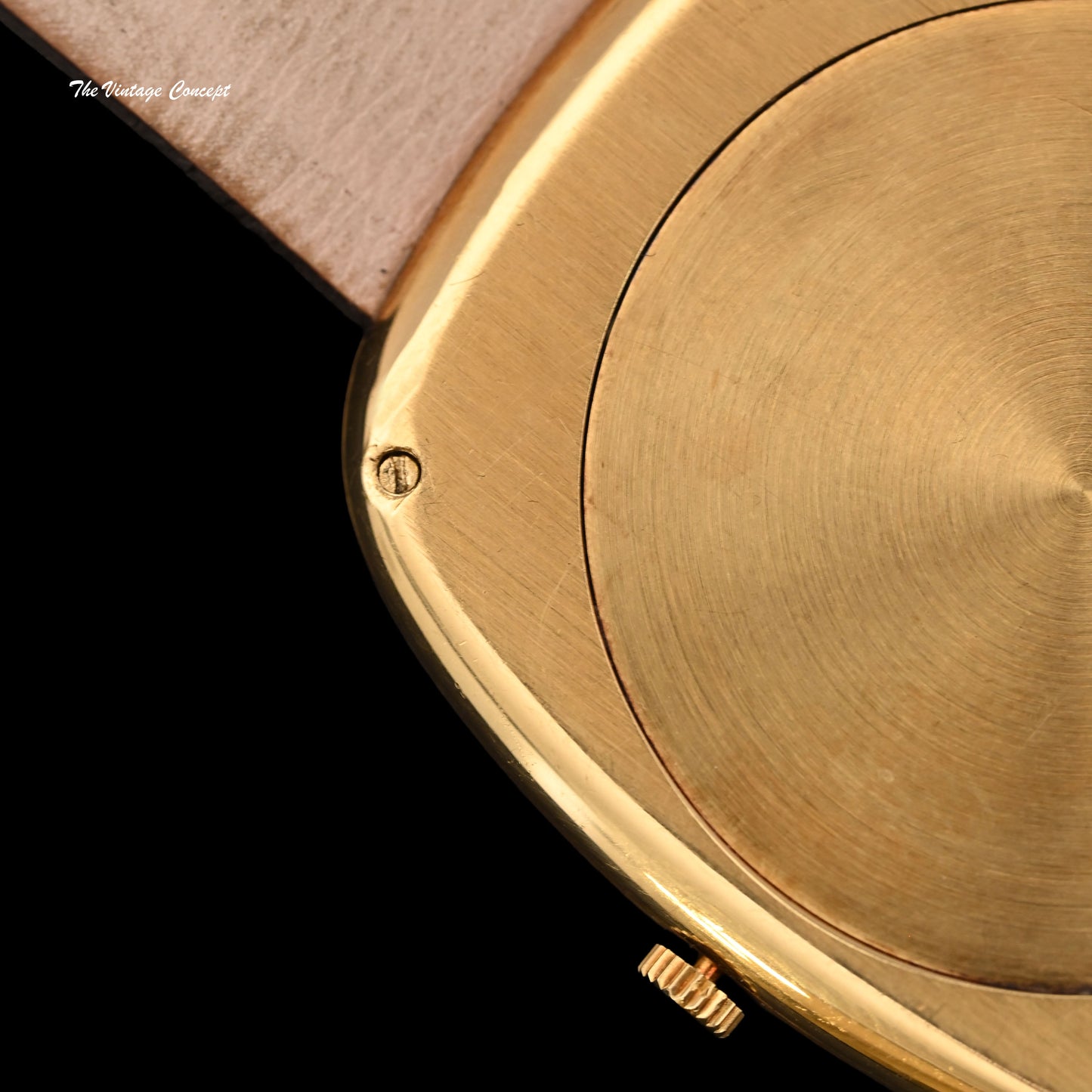 Audemars Piguet 18K Yellow Gold Maxi Jumbo Automatic Ellipse