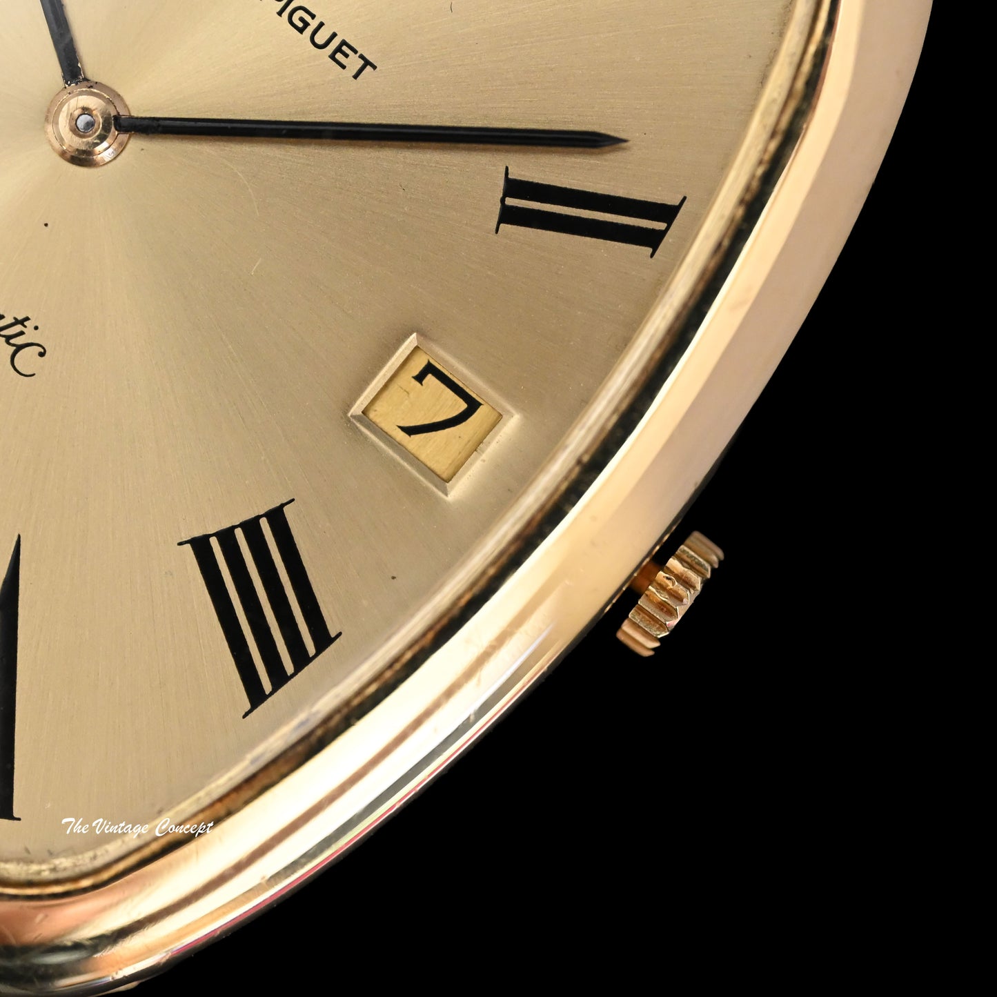 Audemars Piguet 18K Yellow Gold Maxi Jumbo Automatic Ellipse