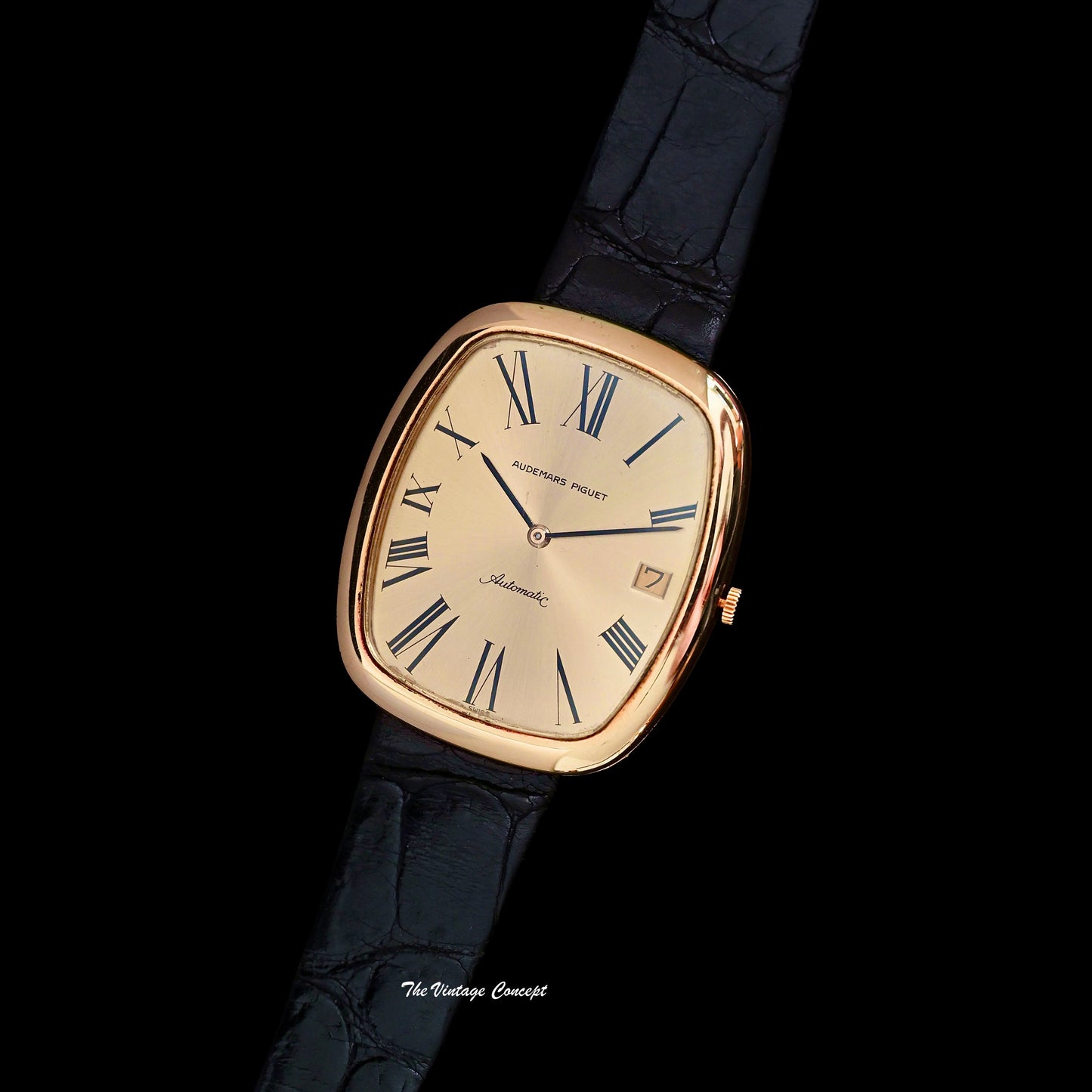 Audemars Piguet 18K Yellow Gold Maxi Jumbo Automatic Ellipse