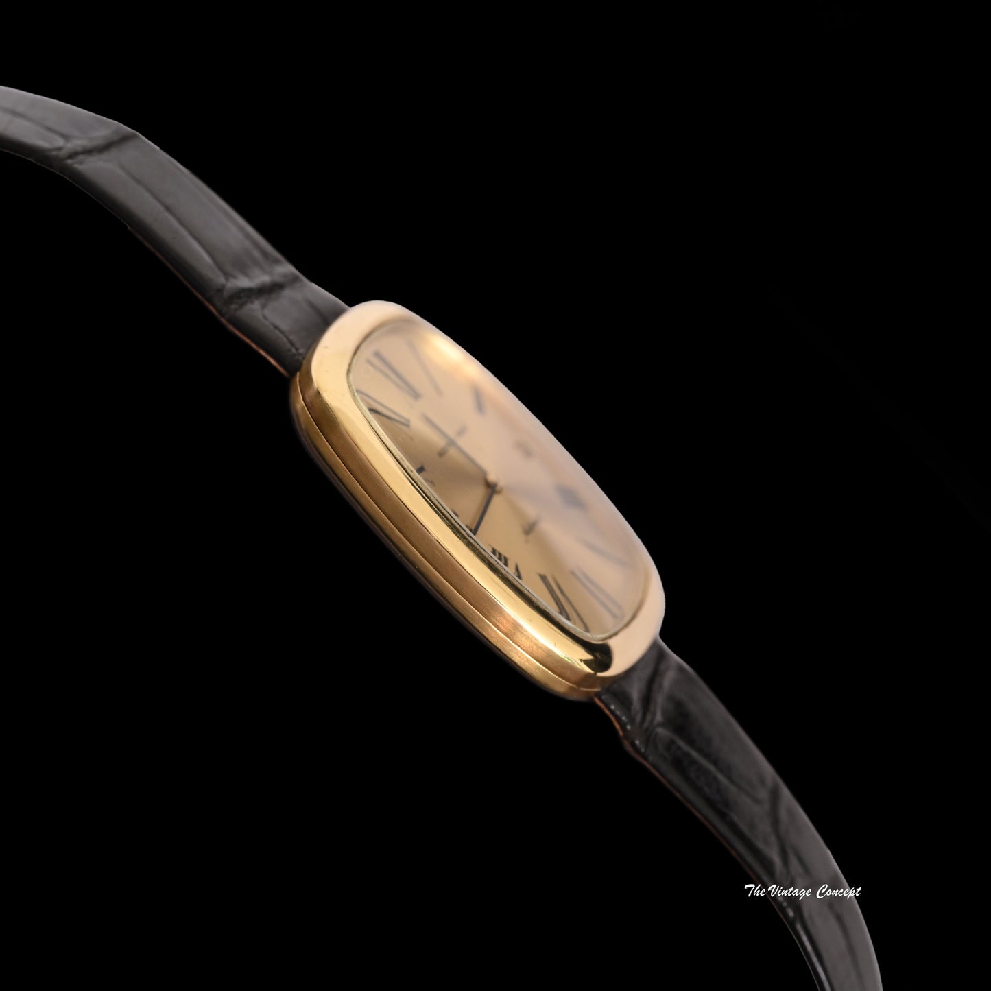 Audemars Piguet 18K Yellow Gold Maxi Jumbo Automatic Ellipse