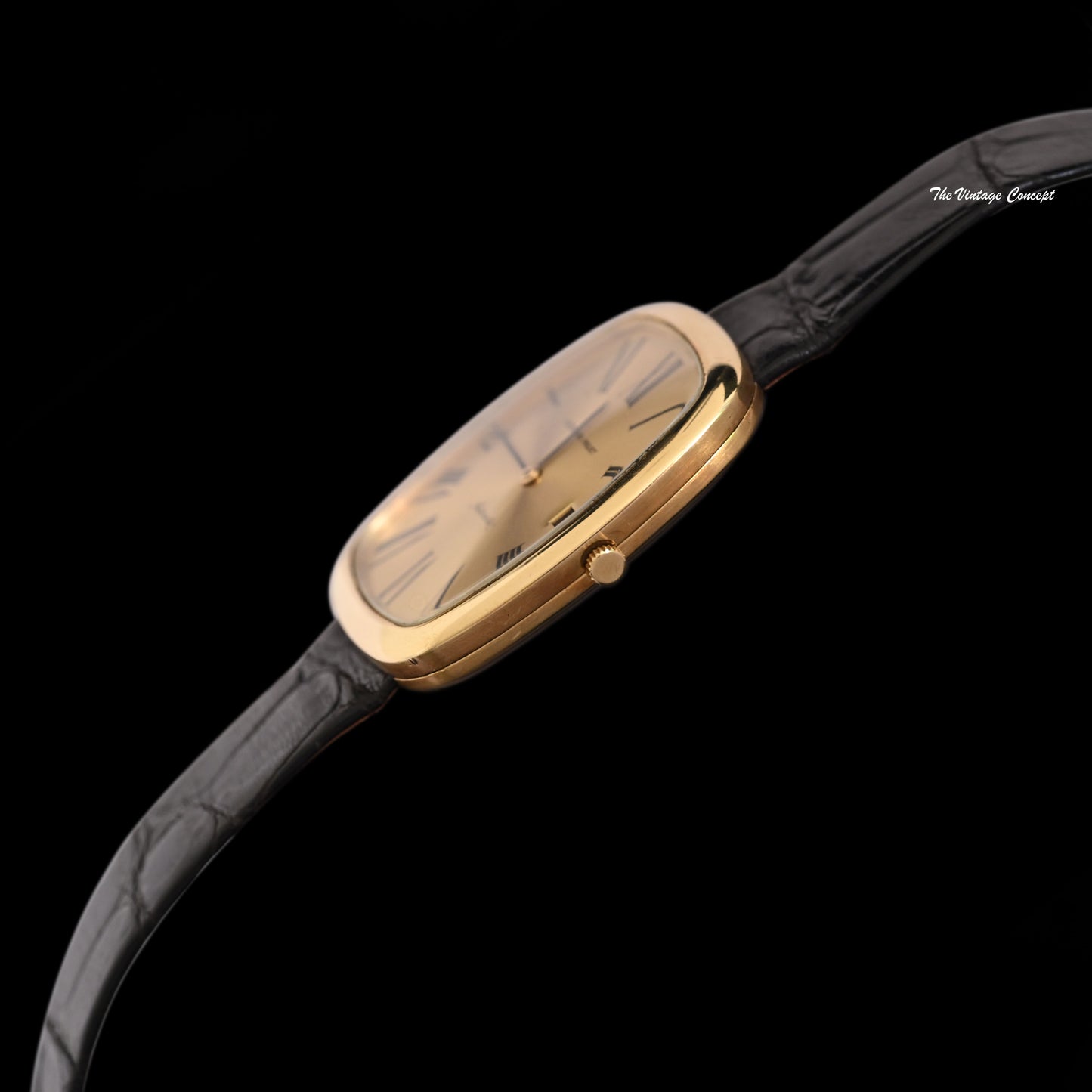 Audemars Piguet 18K Yellow Gold Maxi Jumbo Automatic Ellipse