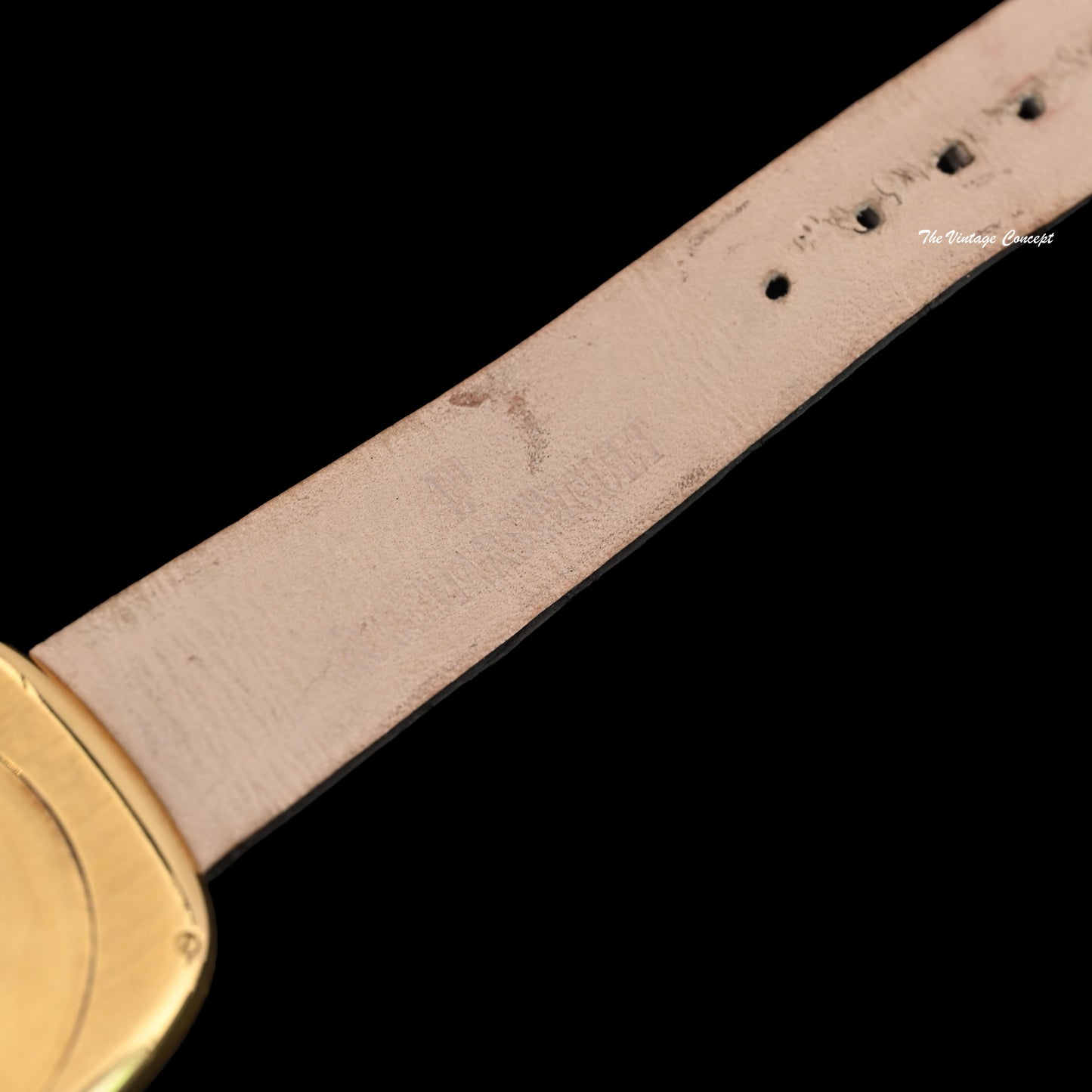Audemars Piguet 18K Yellow Gold Maxi Jumbo Automatic Ellipse