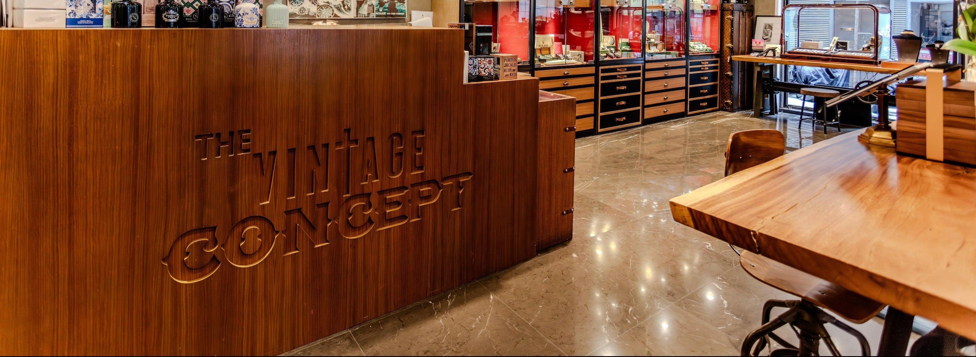 the environment of The Vintage Concept