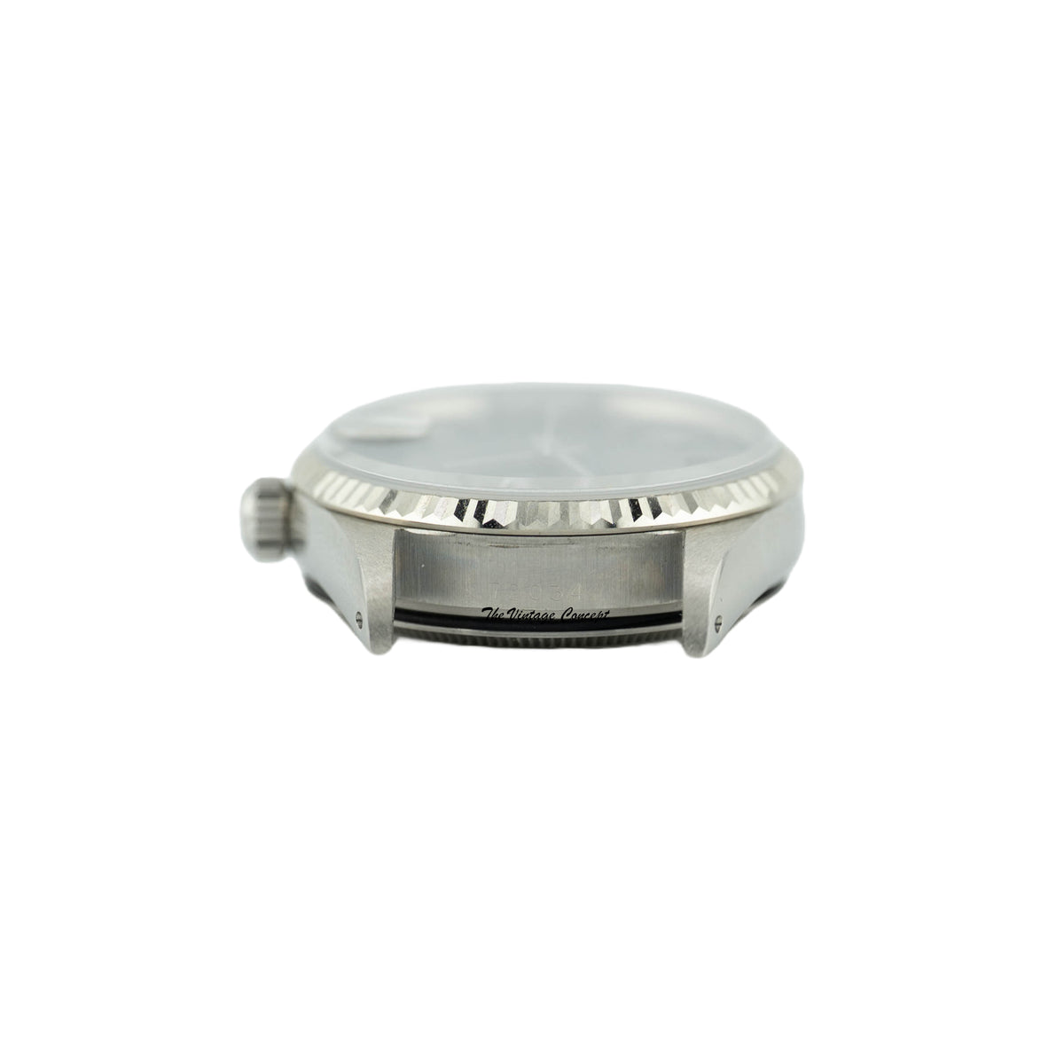 Tudor Prince Date 72034 Stainless Steel Blue Dial Automatic Watch