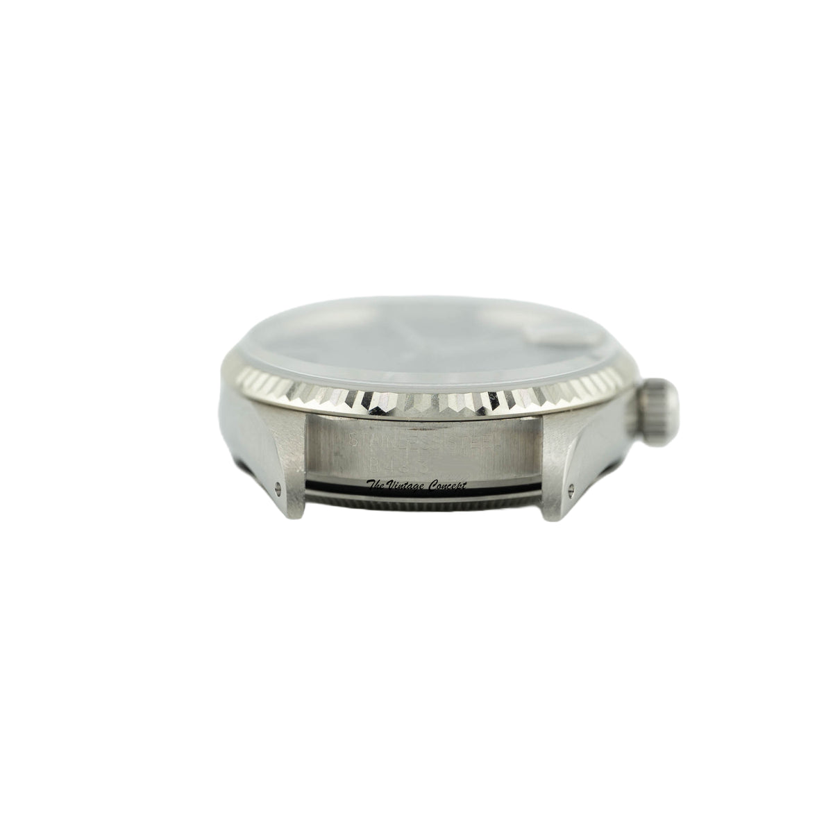 Tudor Prince Date 72034 Stainless Steel Blue Dial Automatic Watch